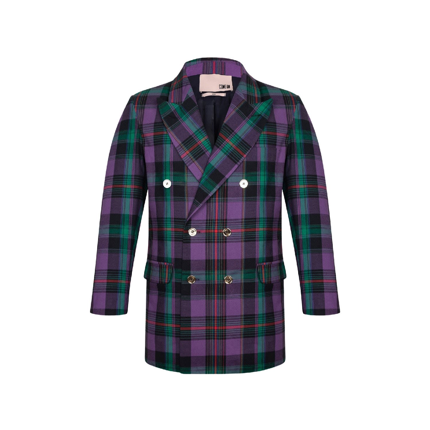 Come On Women's Allegro Jacket Violet In Purple