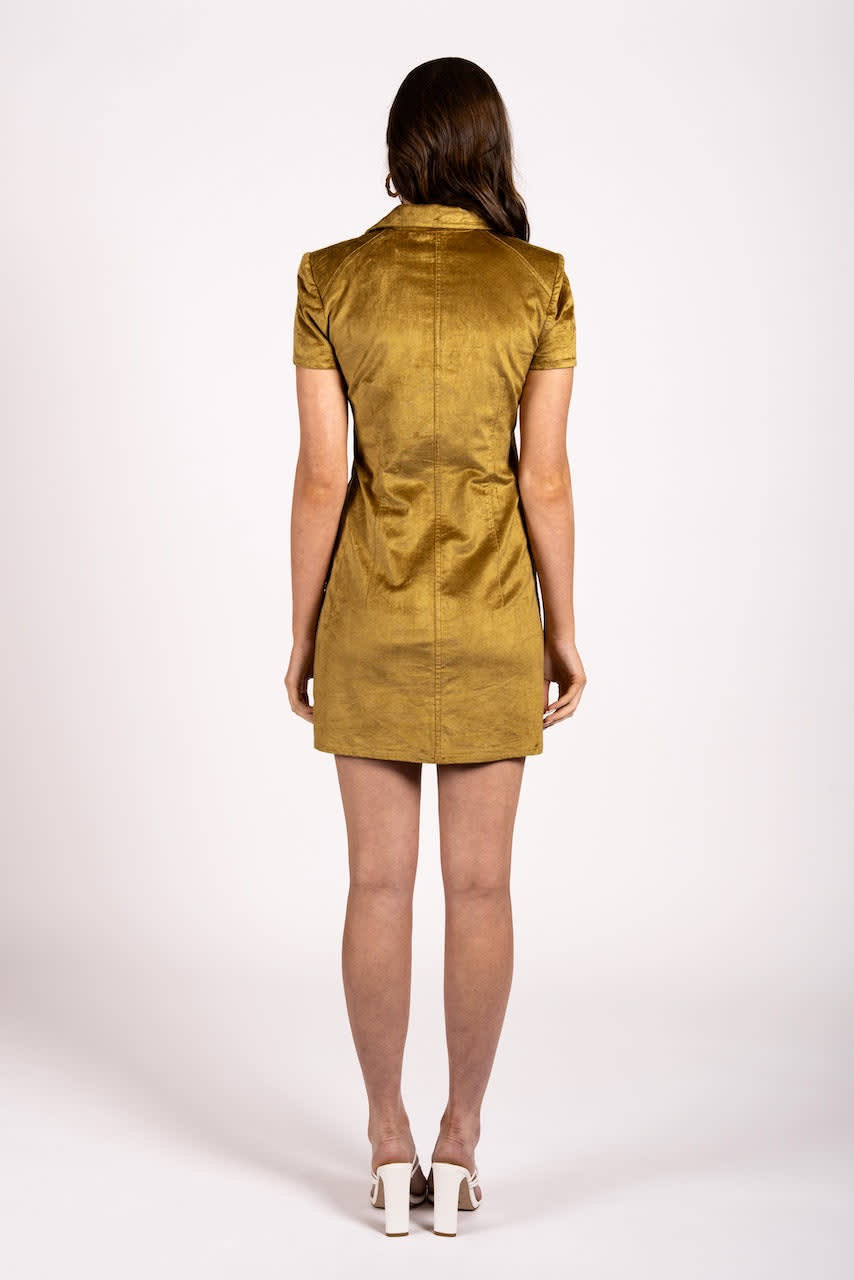 gold coat dress Golden Glow by Why Mary sale: Black Friday 2023