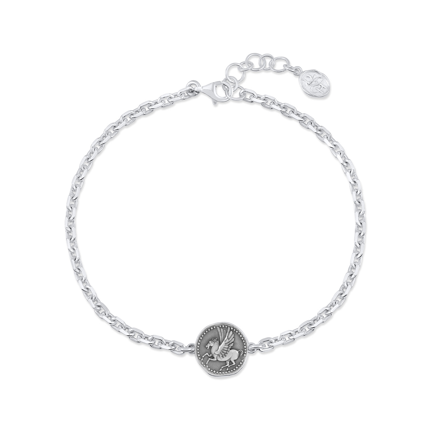 Dower & Hall Pegasus-motif Bracelet In Metallic