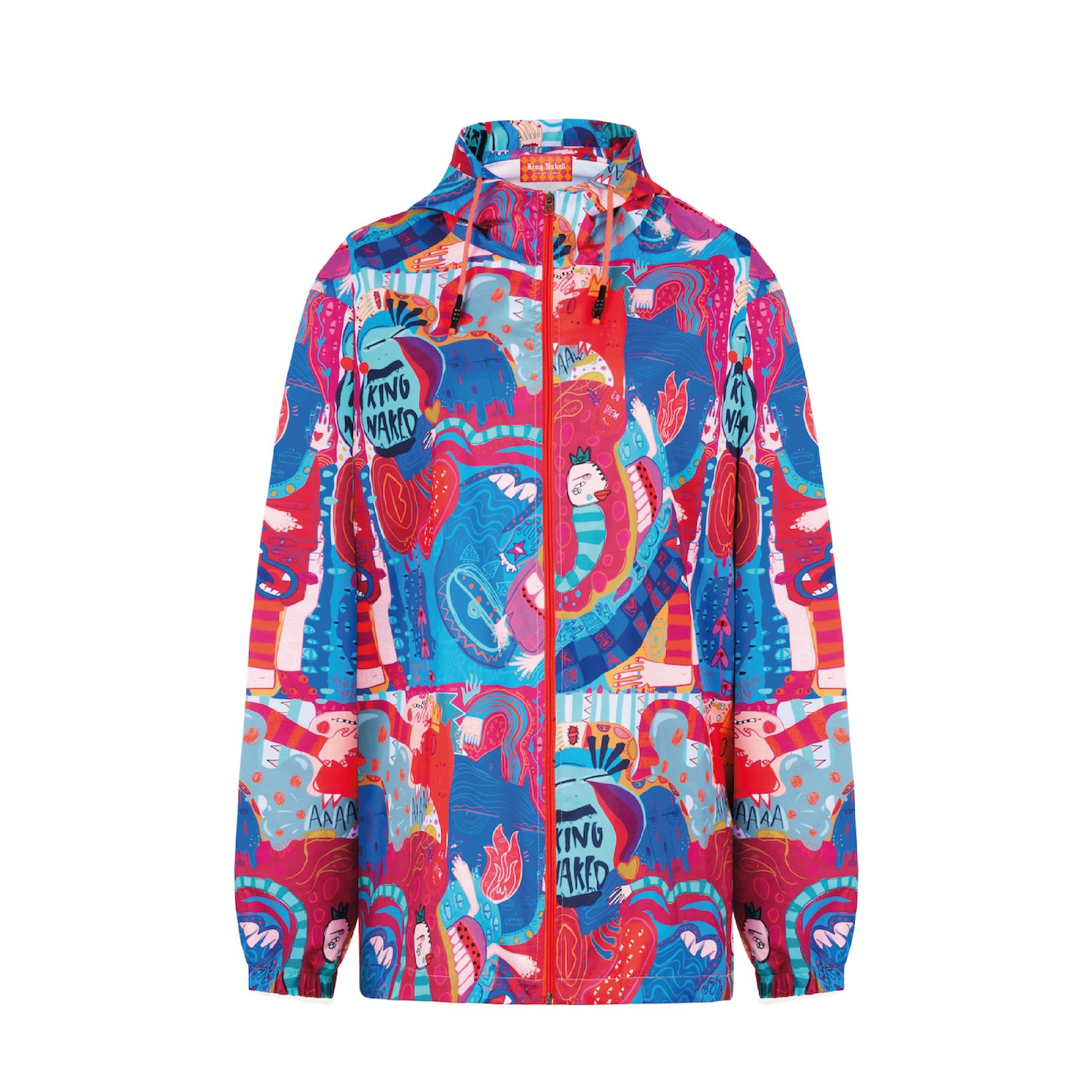 King Naked Women's Monster Windbreaker