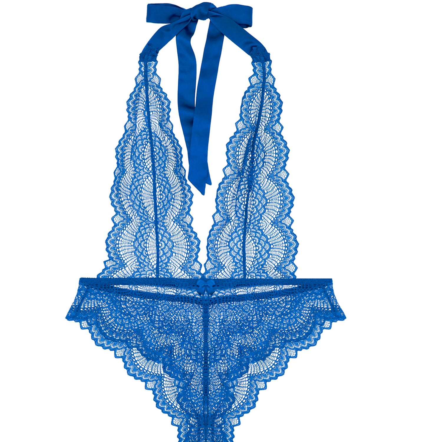 Journelle Women's Blue Natalia Bodysuit Lapis In Blue