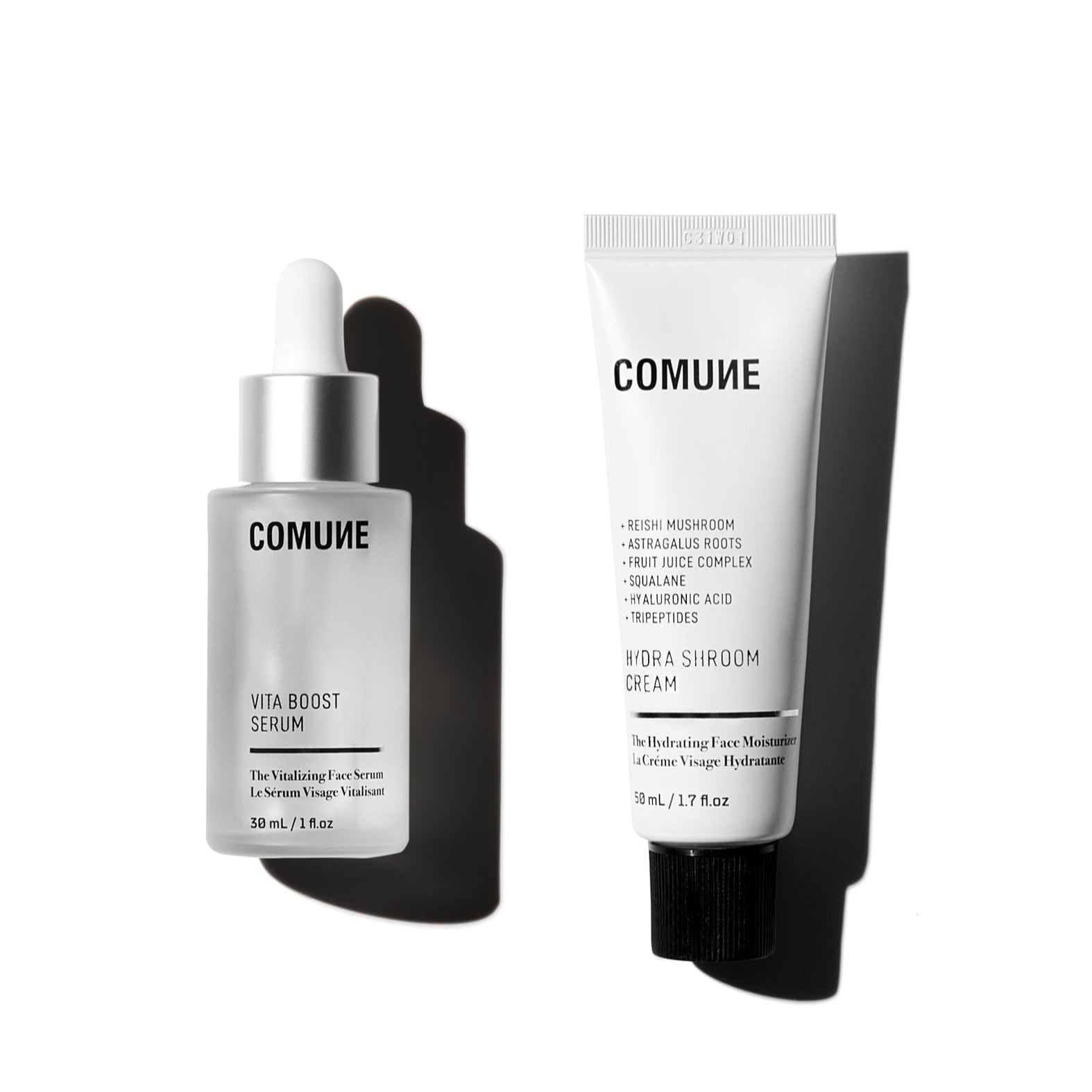 Comune White Daily Hydrating Vita Duo In White