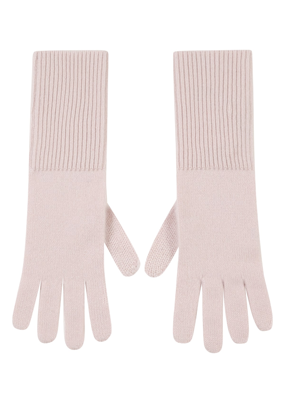 Loop Cashmere Women's Cashmere Glove In Soft Ballet Pink In Pink
