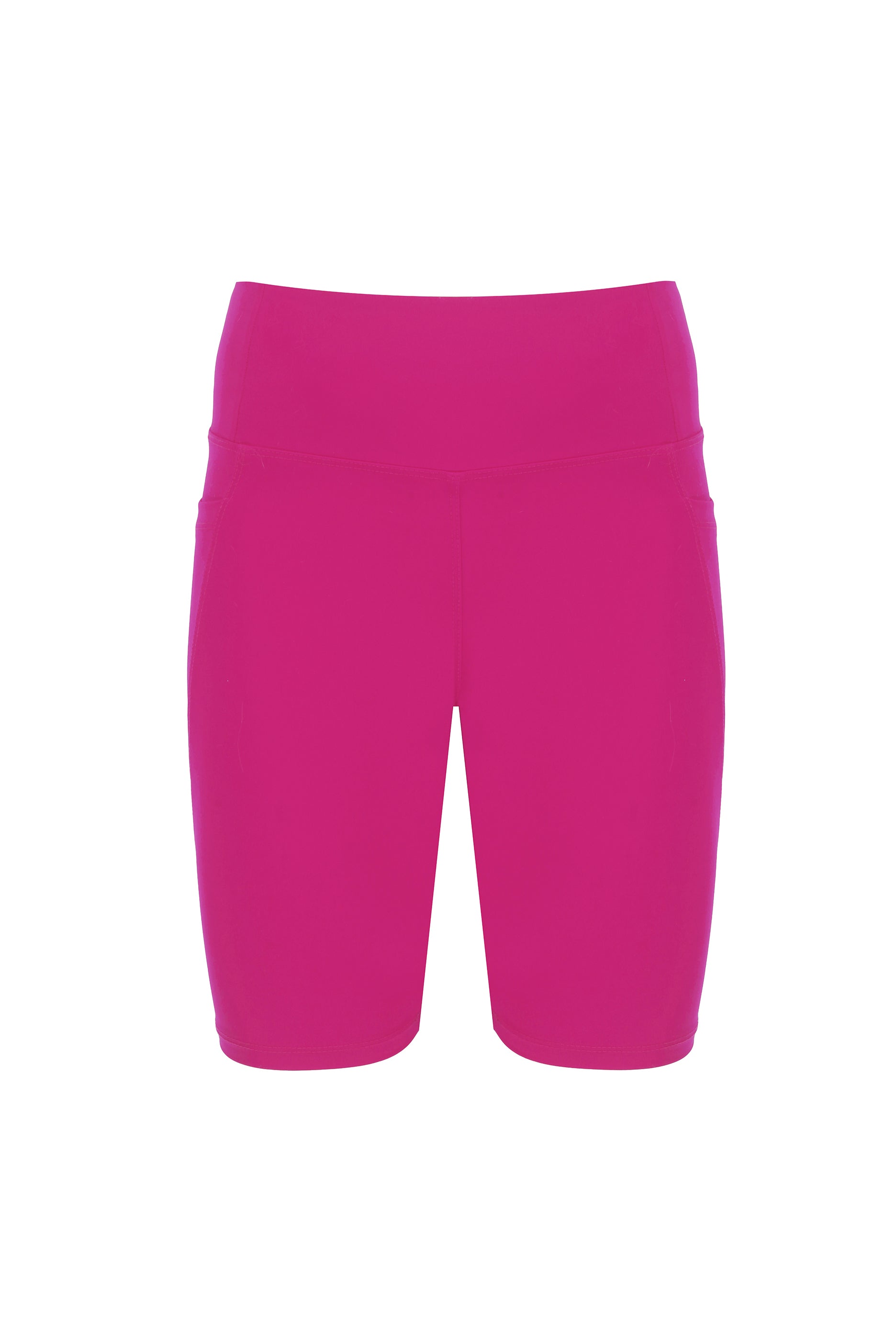 Women's Cargo Biker Shorts - Hot Pink | Medium | Yorstruly