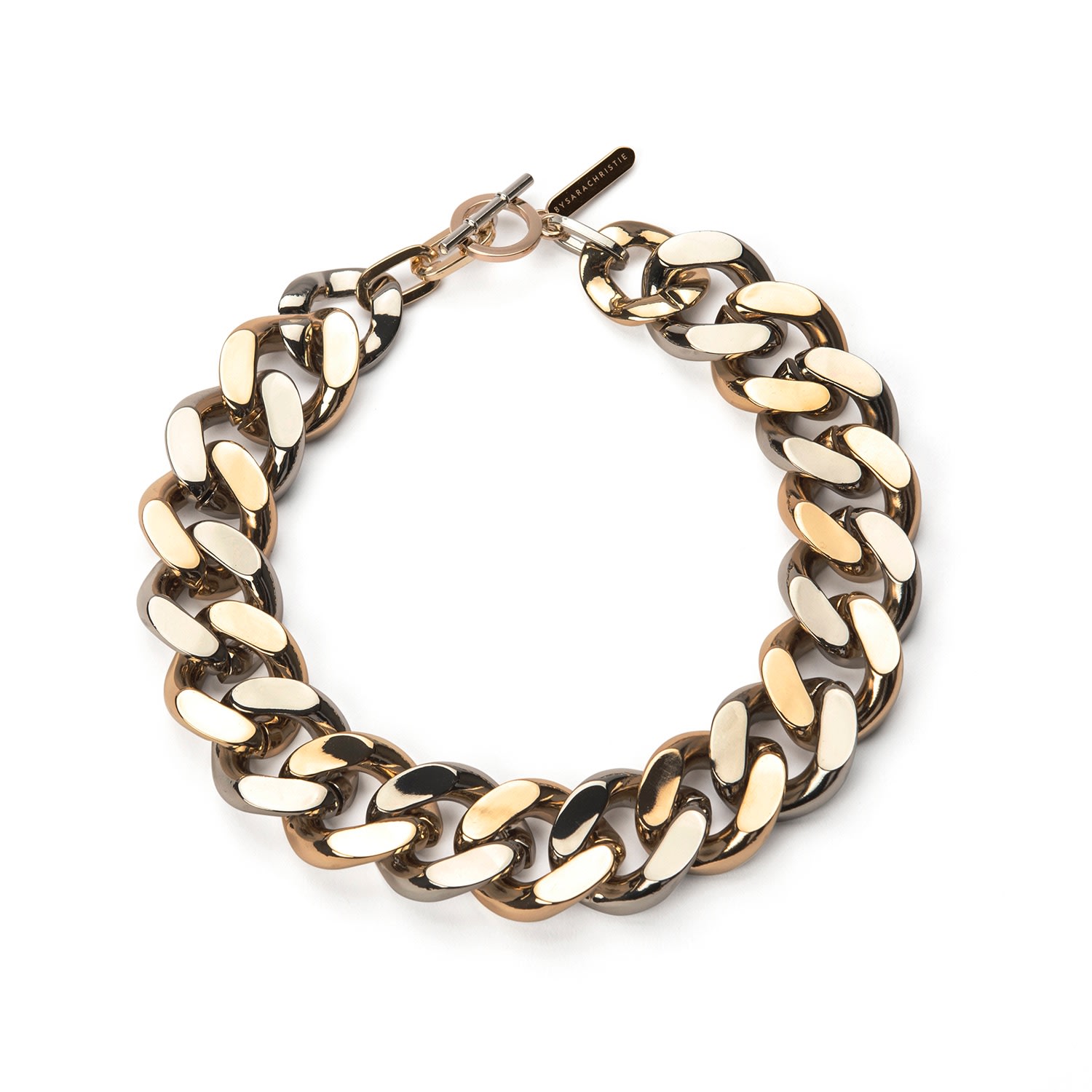 Women’s Gold / Silver The Boss Chain Necklace - Gold, Silver Bysarachristie