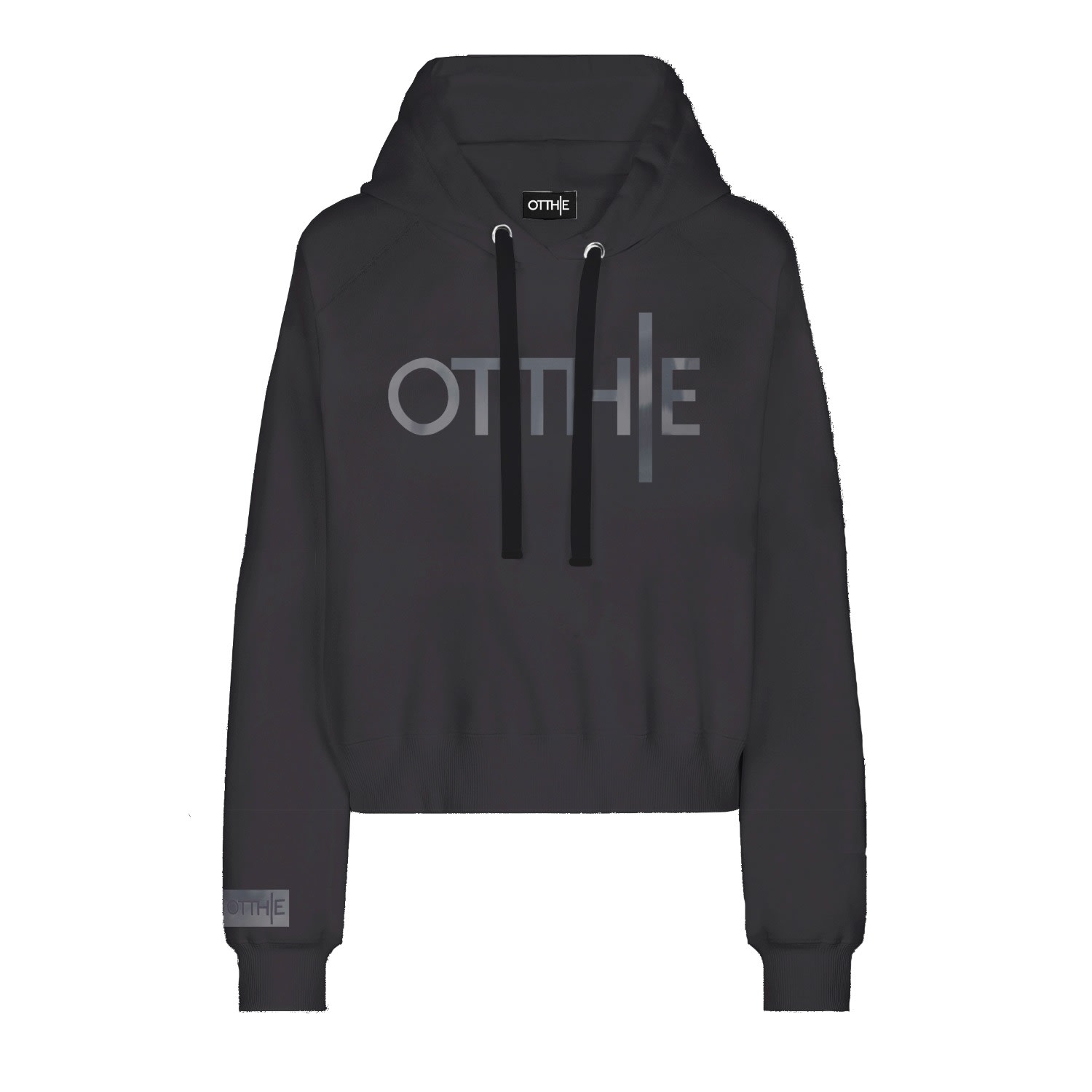 Women’s Otthie Hoodie Sweatshirt Grey Small Angelika Jozefczyk