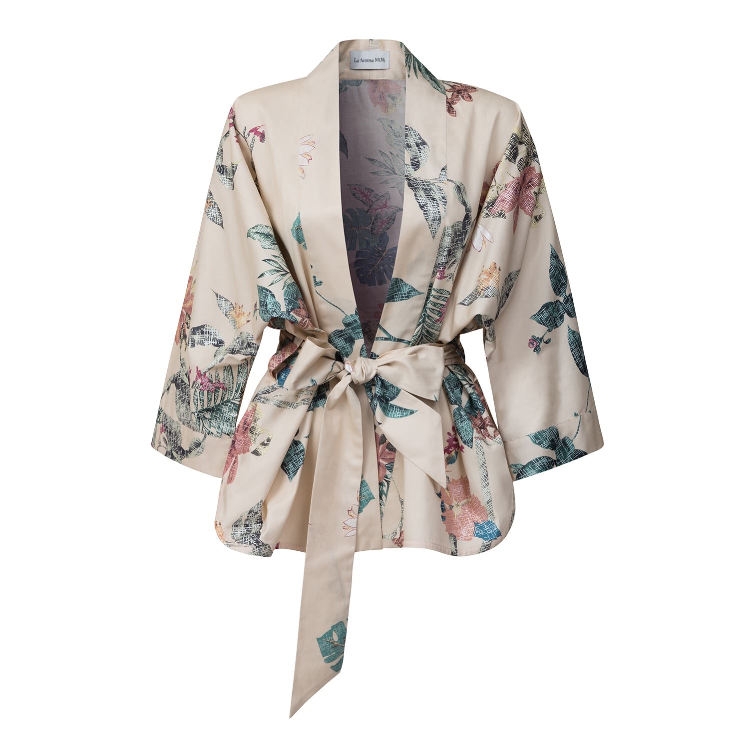 Women’s Flower Kimono One Size La Femme Mimi