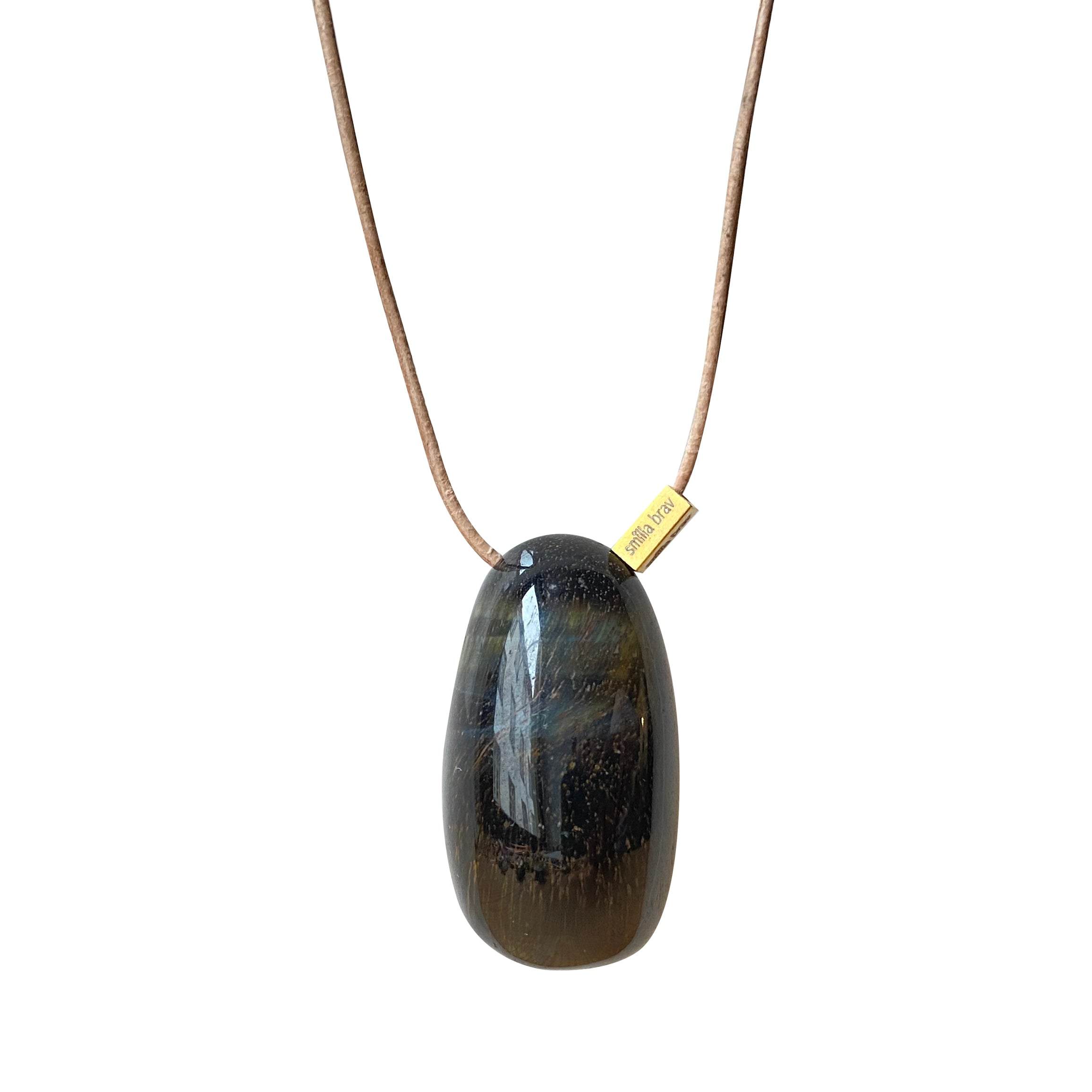 Smilla Brav Women's Black Obsidian Necklace