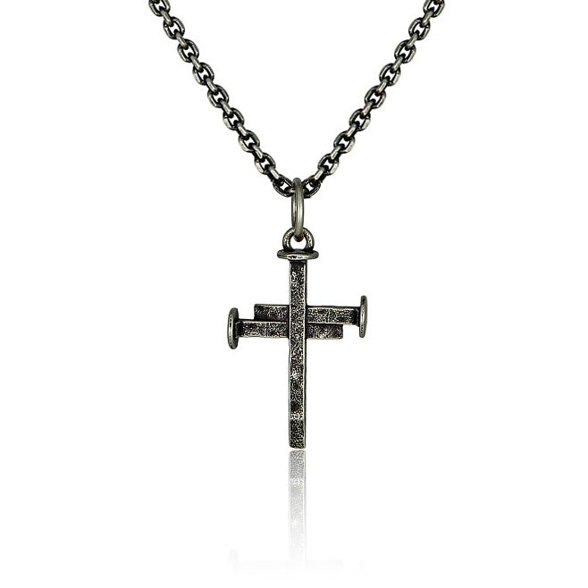 Cartography Men's Paths That Cross - Necklace In Sterling Silver