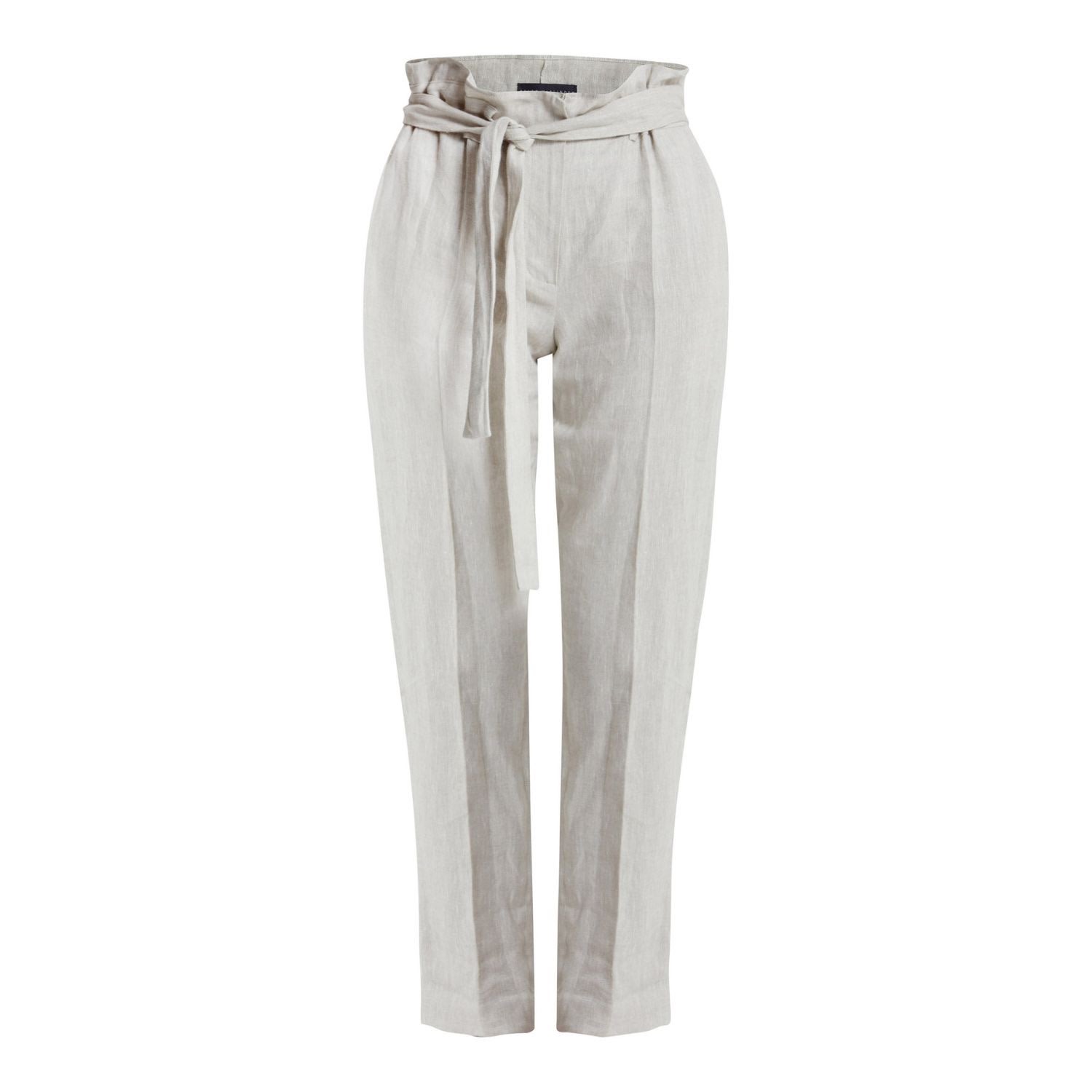 Women’s Neutrals Brenda Oatmeal Pant Medium Helen Mcalinden