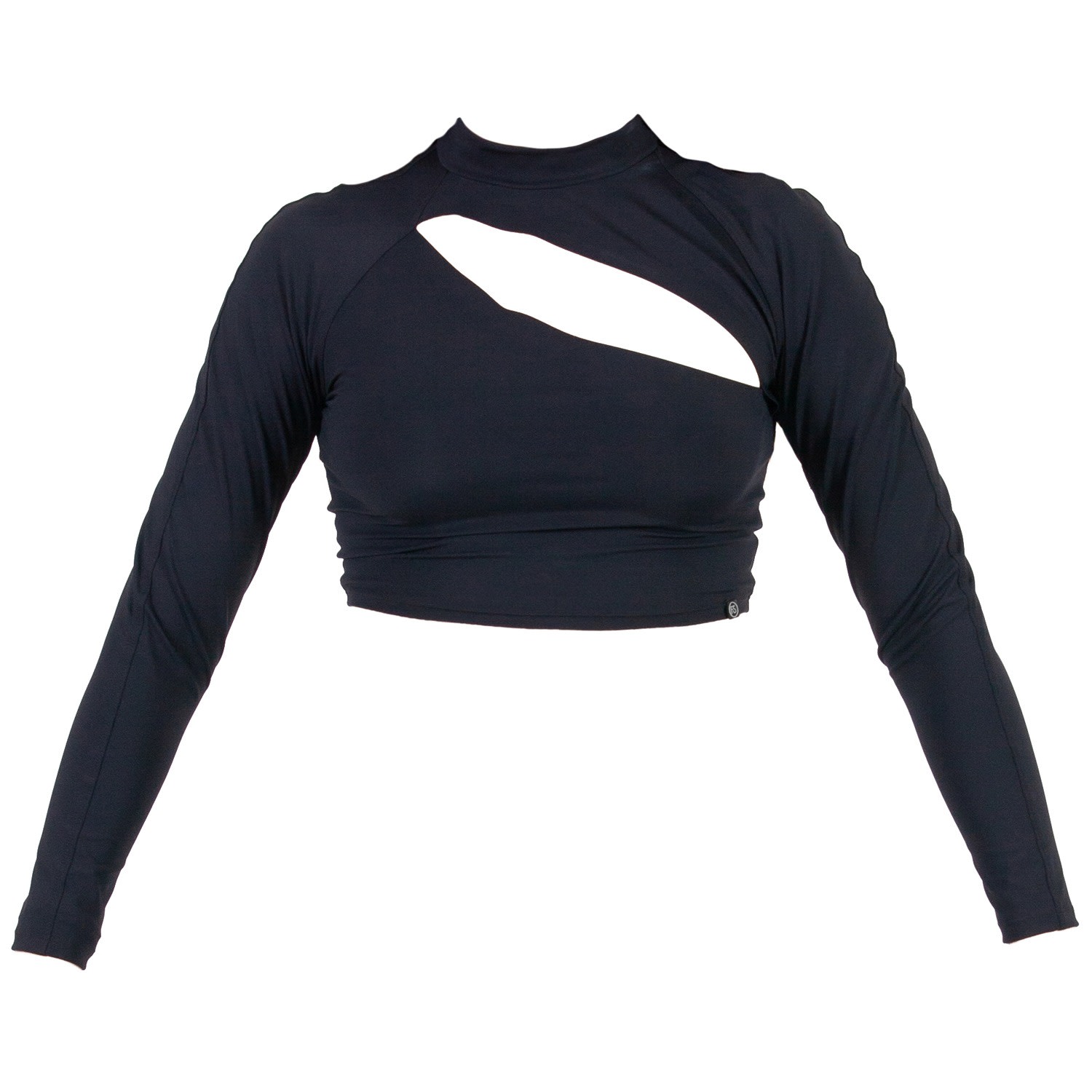 Free Society Women's Taylor Rash Guard In Black