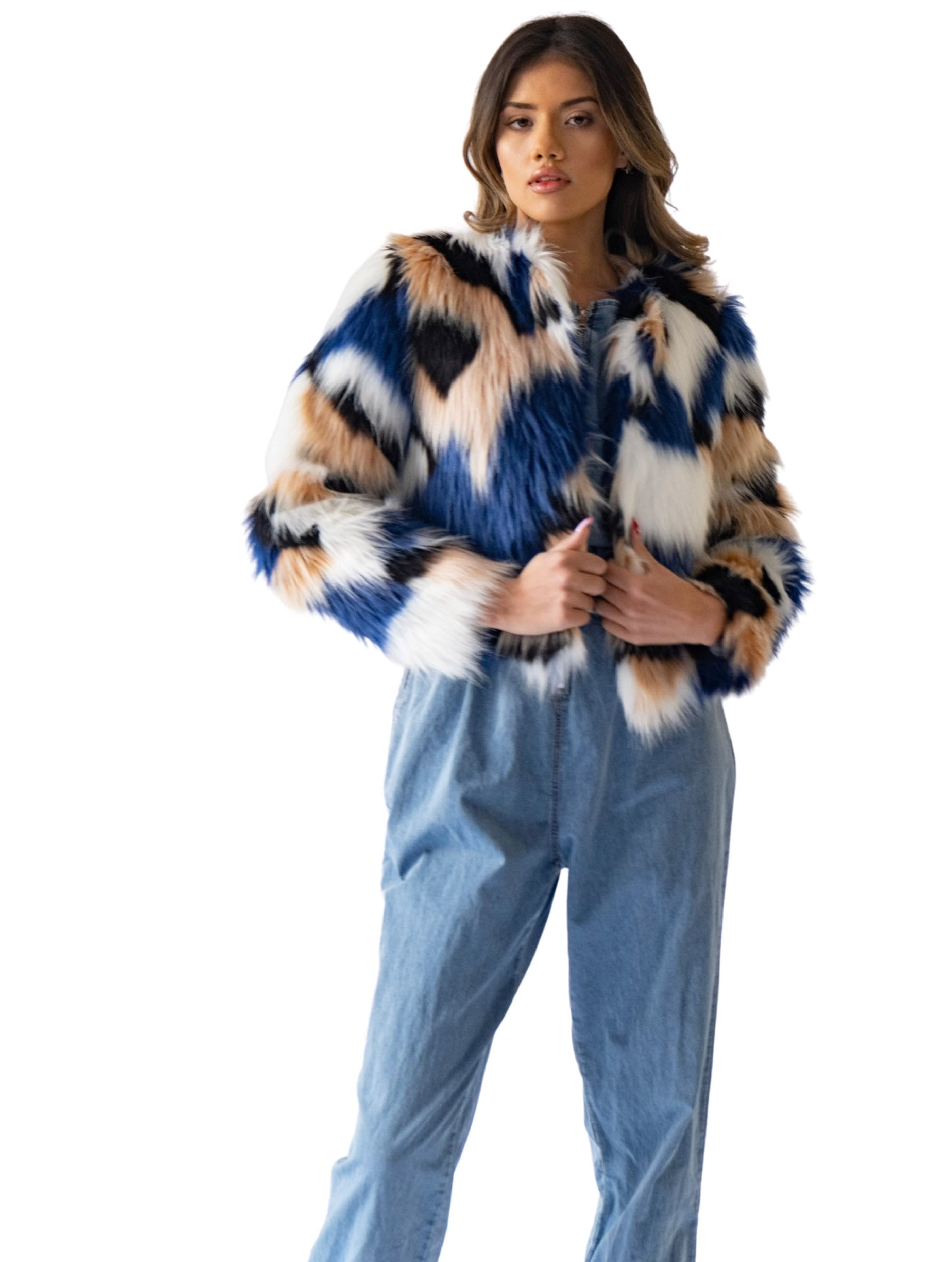 Wren Faux Fur Collar