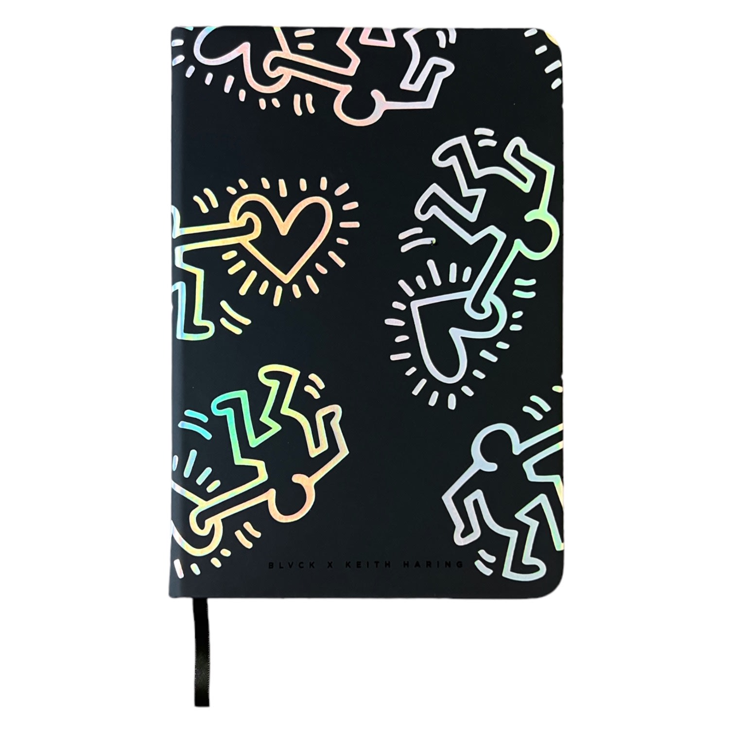 Black Blvck X Keith Haring Notebook Blvck Paris