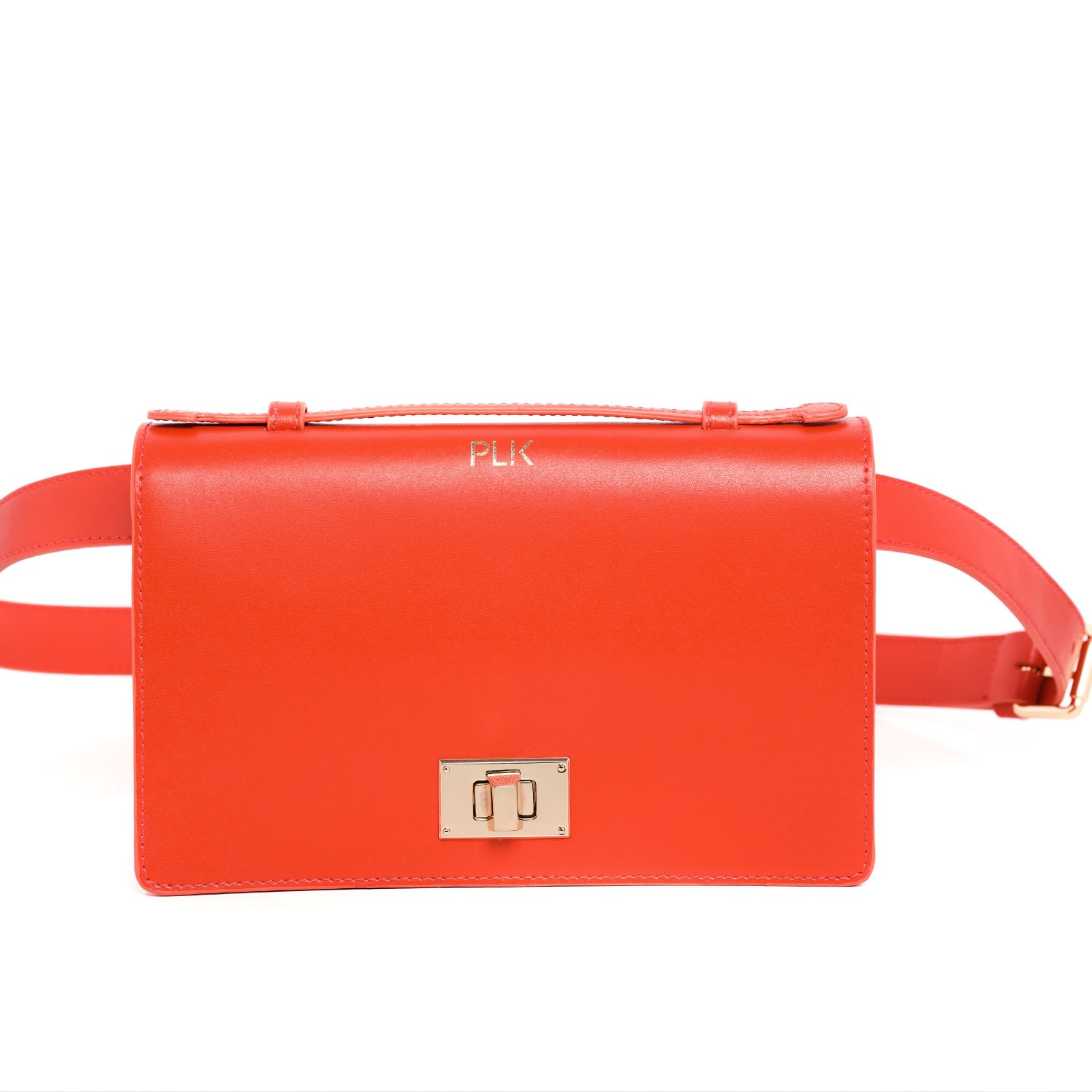 Women’s Yellow / Orange Sofia Belt Bag Orange Plik X Haya