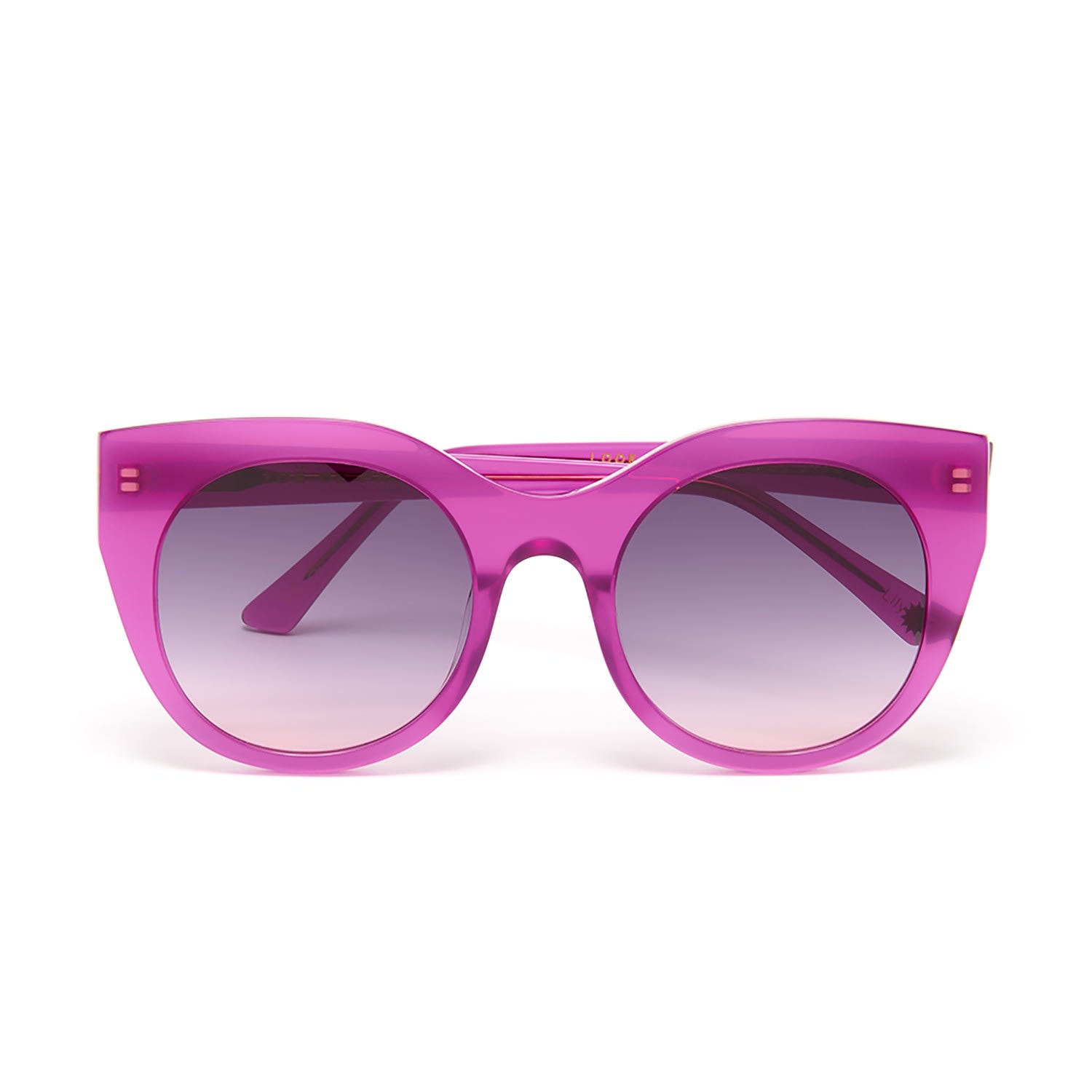 Women’s Pink / Purple Lily Magenta One Size Zoë De Pass Eyewear