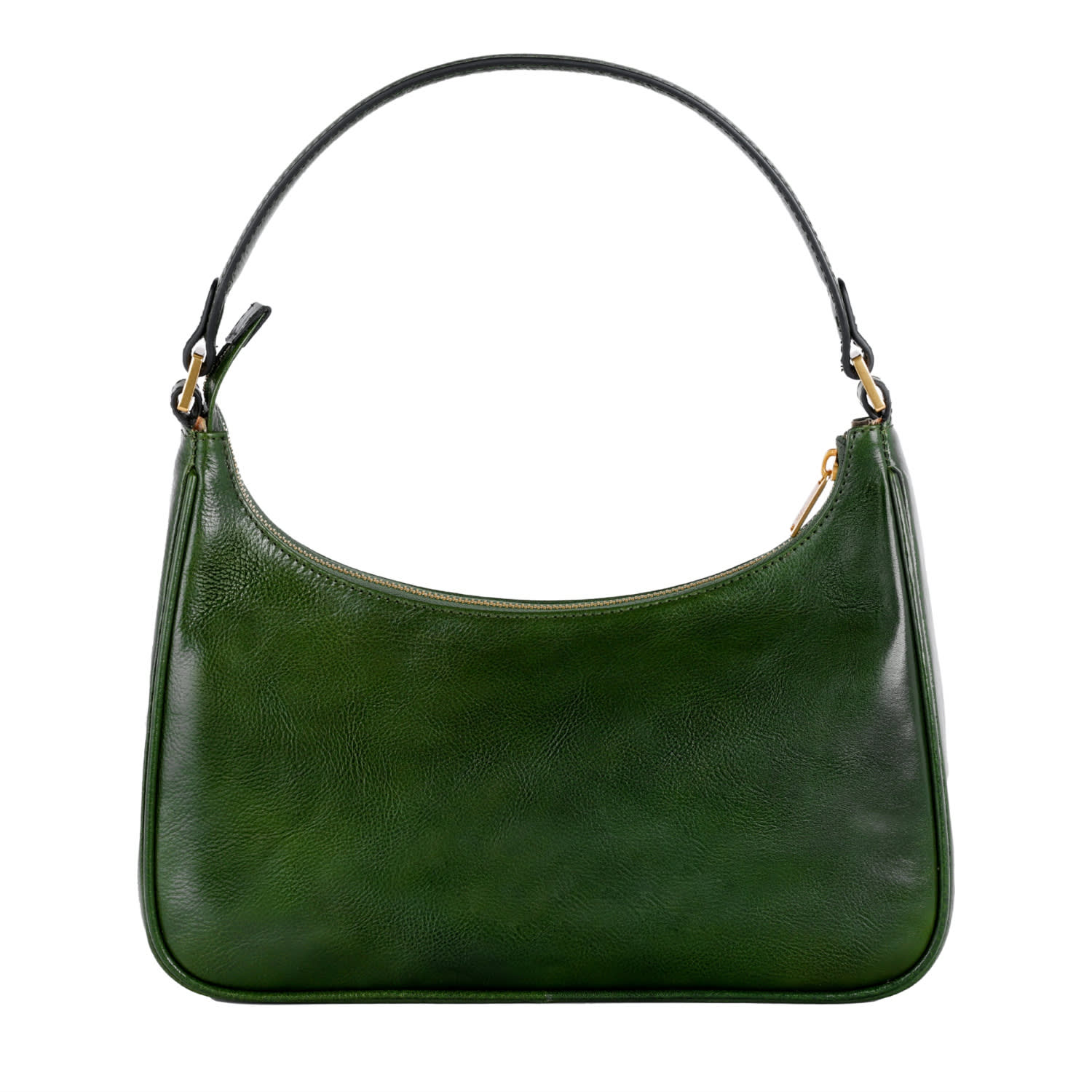 Time Resistance Green Leather Hobo Bag For Women – The Bluest Eye In Green