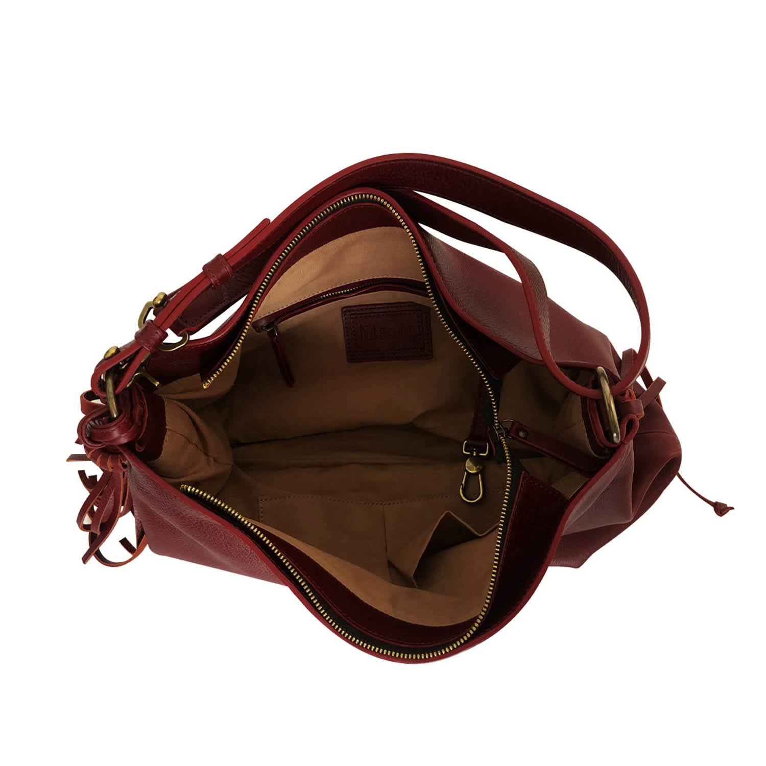 ◆ NYXX ◆ P.O.M HOBO BAG BURGUNDY MUSINSA | NYXX P.O.M HOBO BAG BURGUNDY