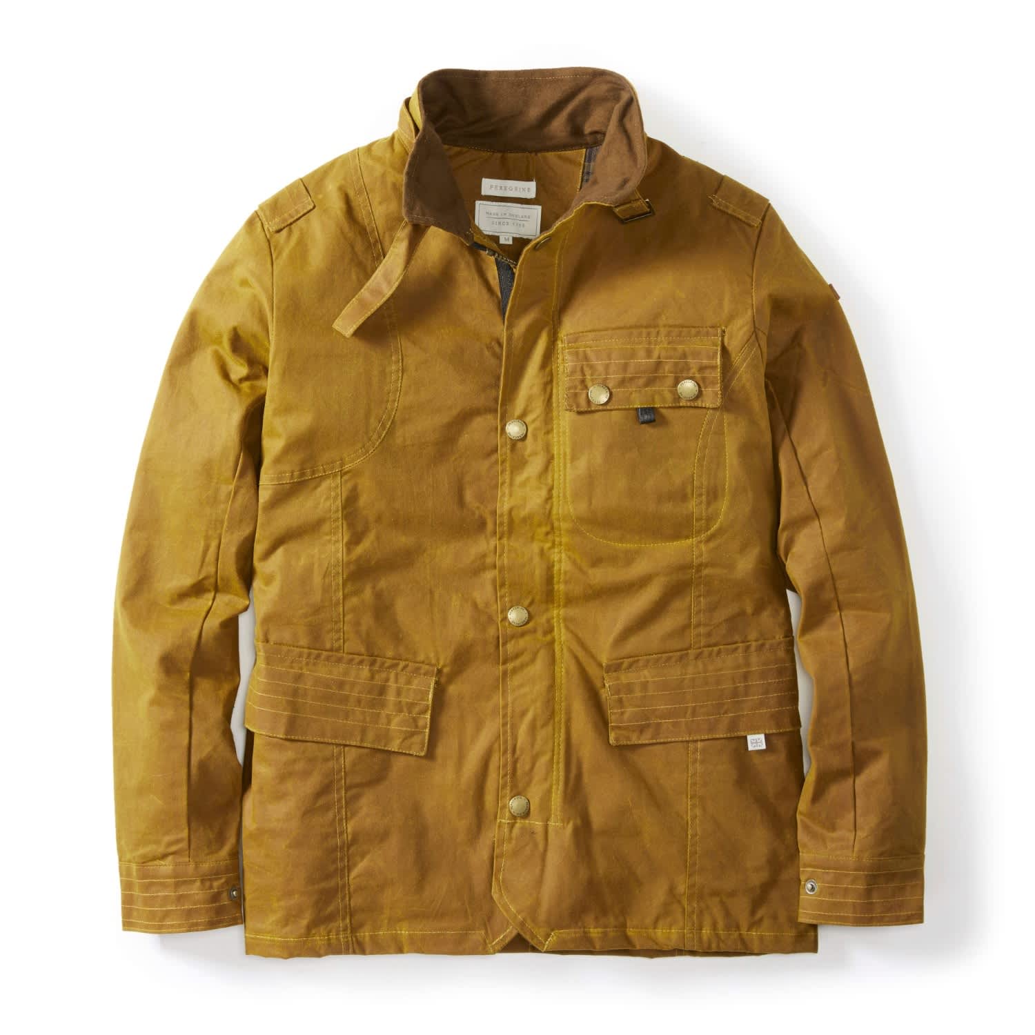 Bexley Jacket Mustard | Peregrine | Wolf & Badger