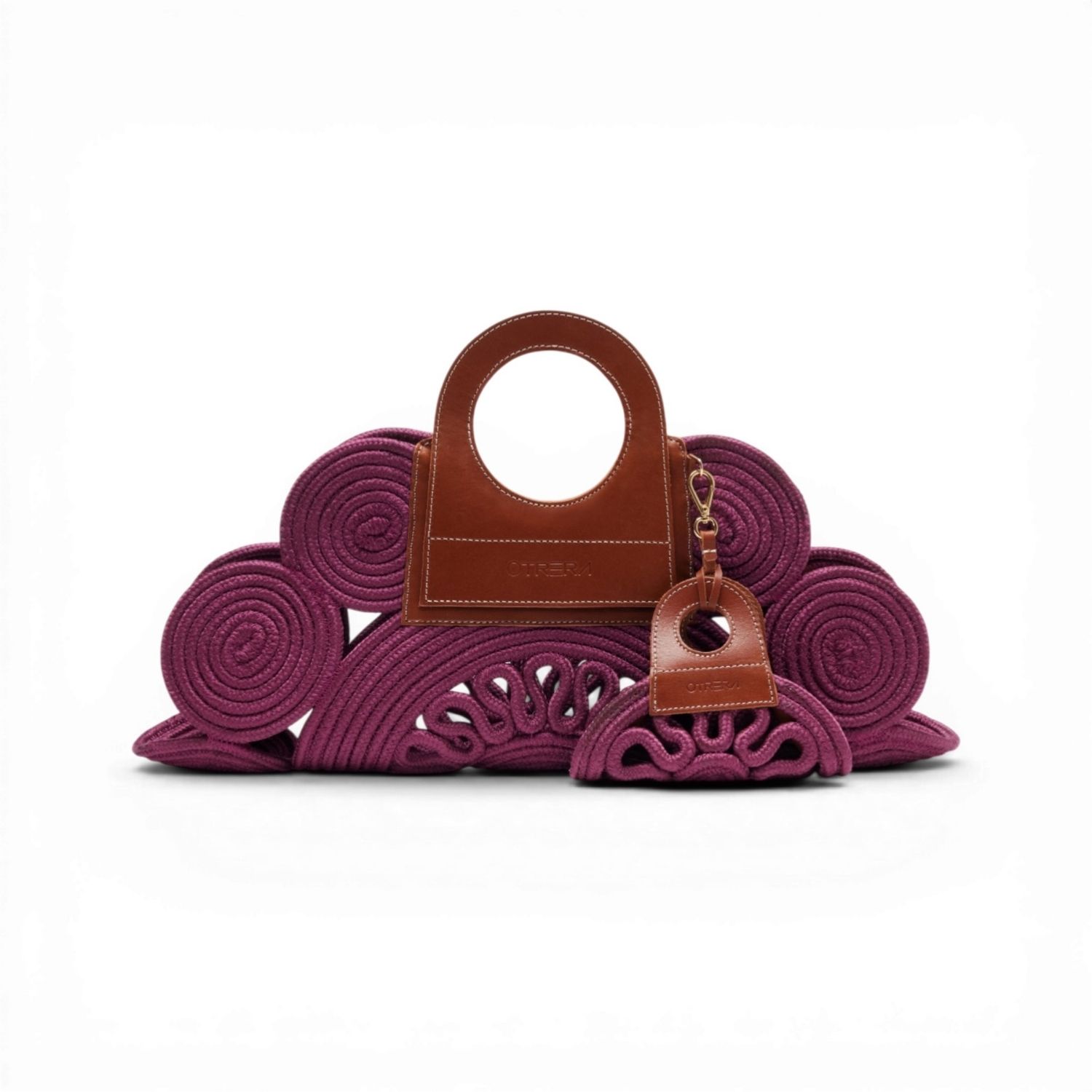 Otrera Women's Red Taco Spiral Burgundy