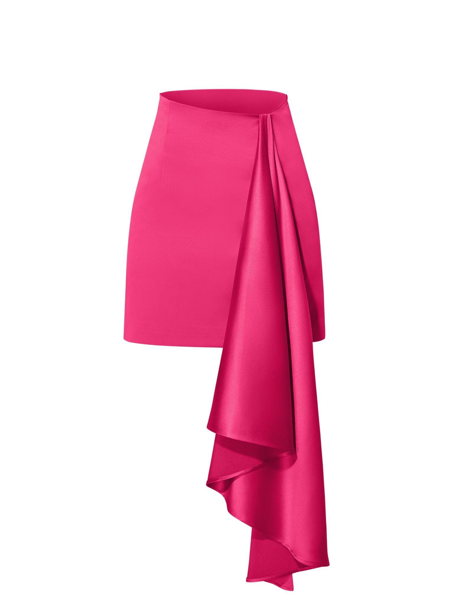 Tia Dorraine Women's Feeling Lucky Mini Skirt, Hot Pink