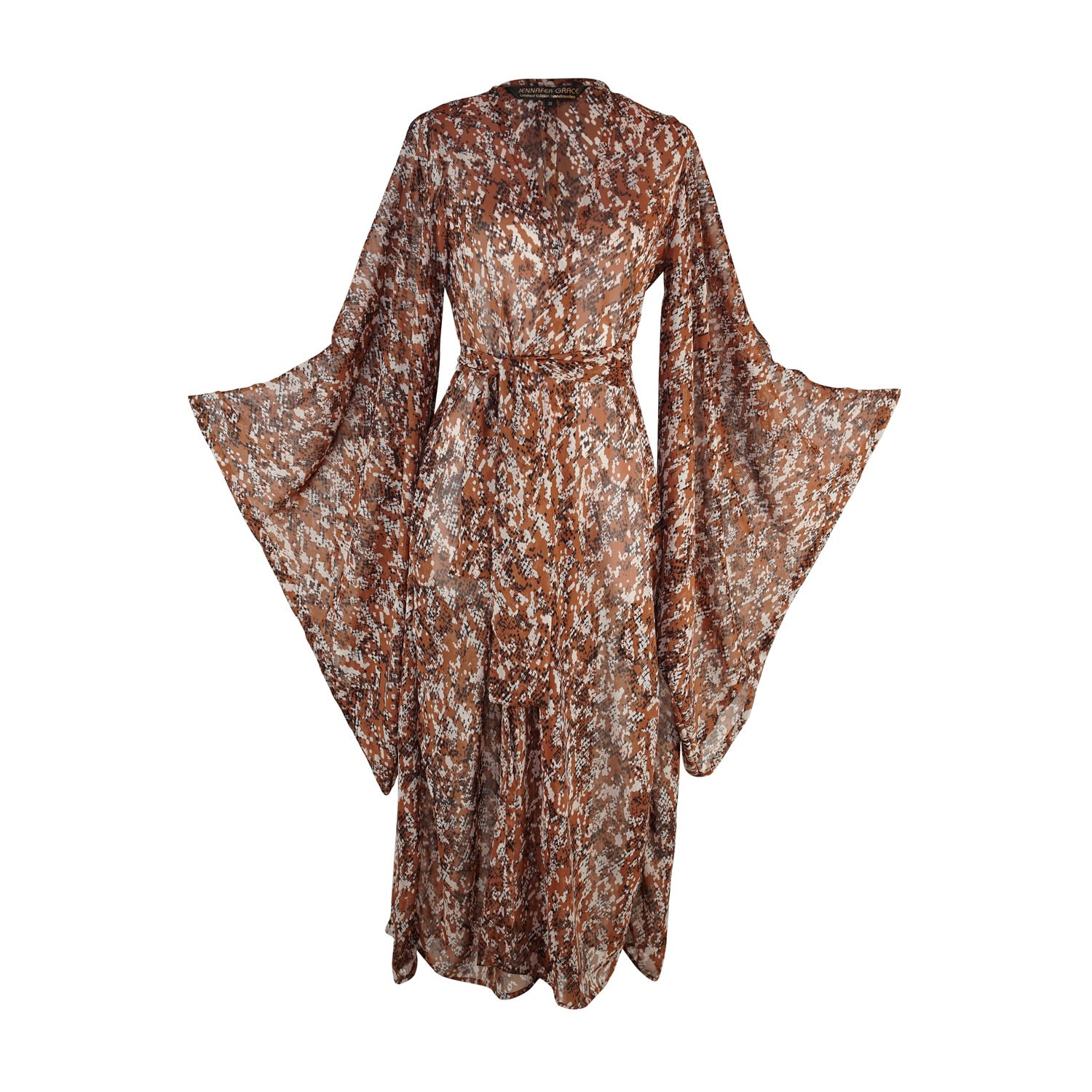 Jennafer Grace Women's Slither Kimono