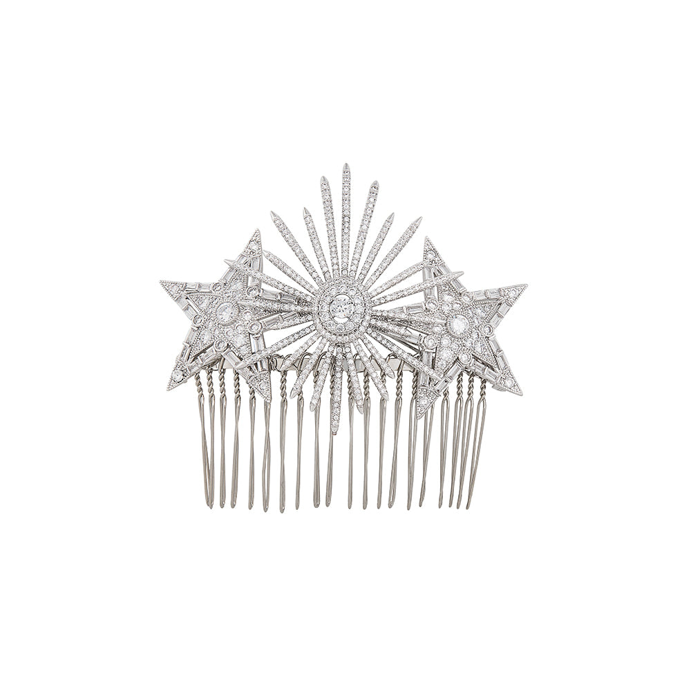 Women's Silver Venus Comb | Stephanie Browne Australia