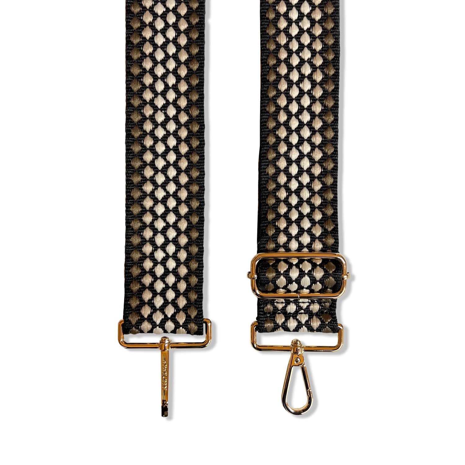Apatchy London Women's Cappuccino Dots Strap In Multi