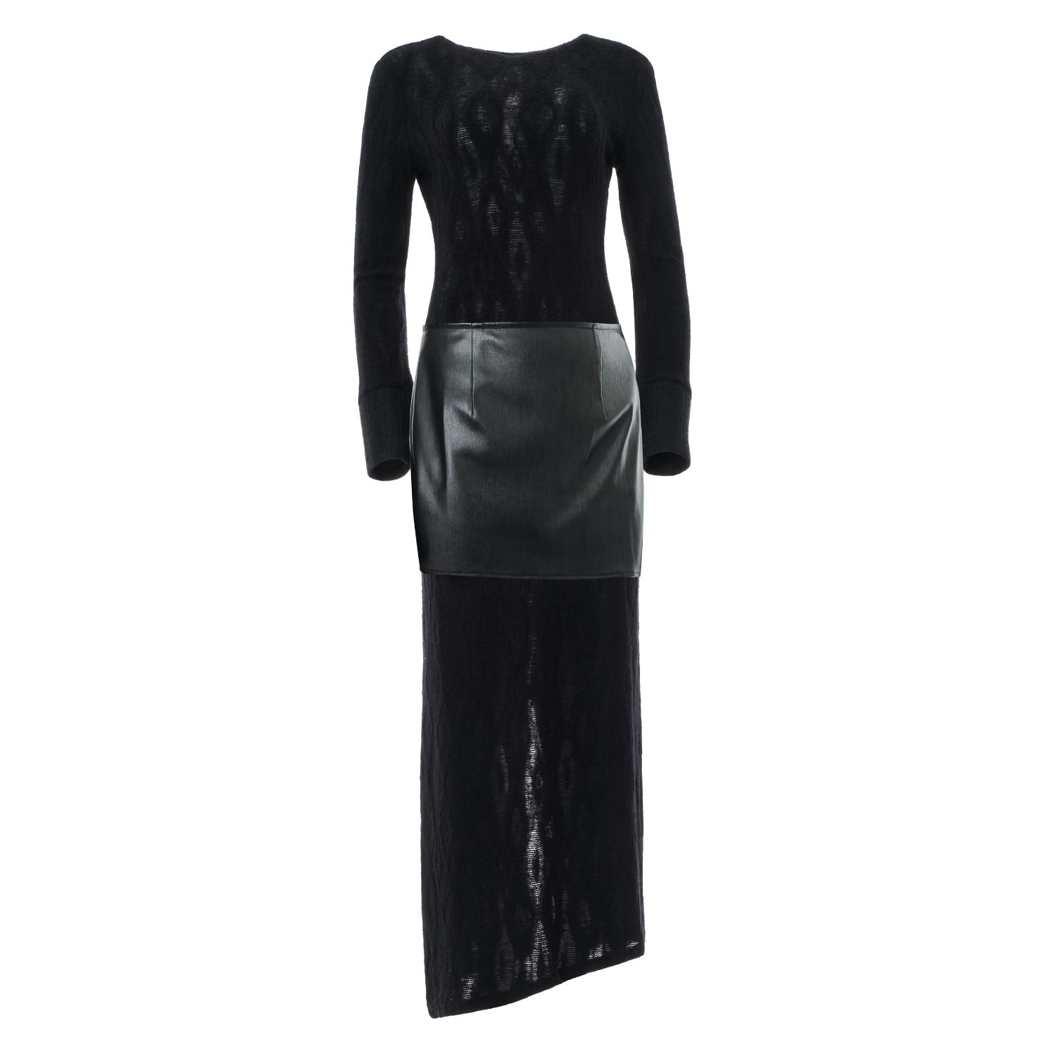 Women's Black Love Dress | Small | Margot Vii