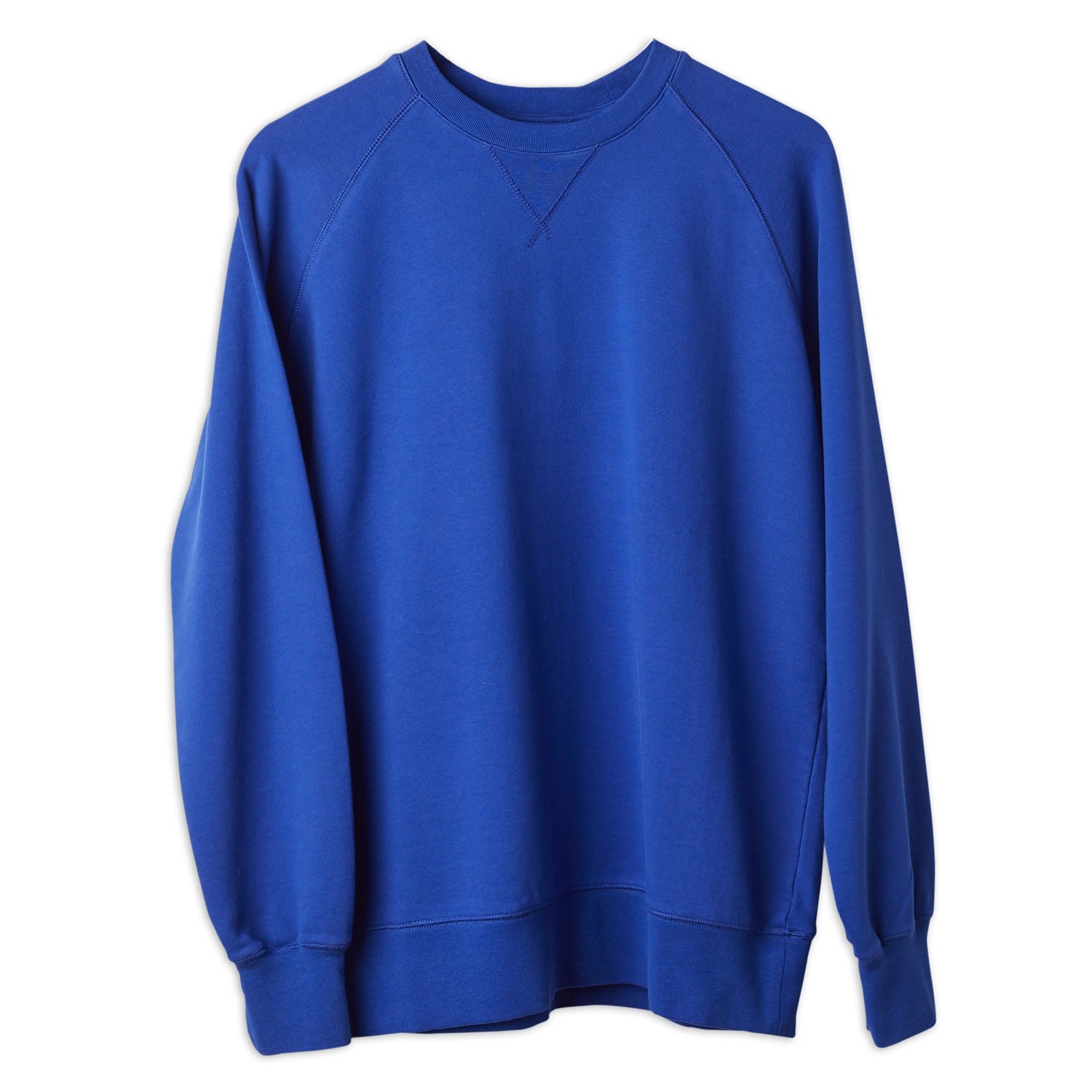 The 7005 Sweatshirt - Ultra Blue Medium Uskees