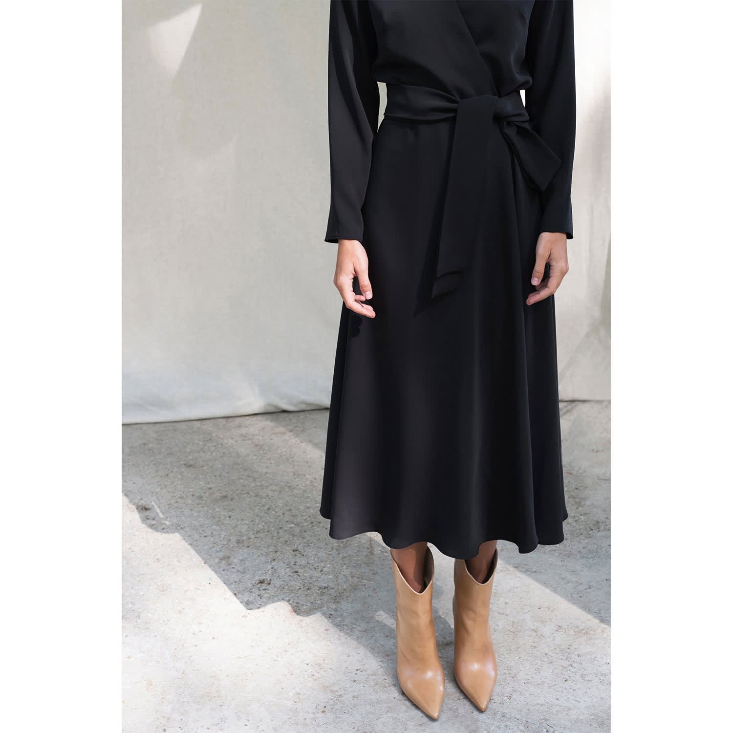 love sensation wrap dress