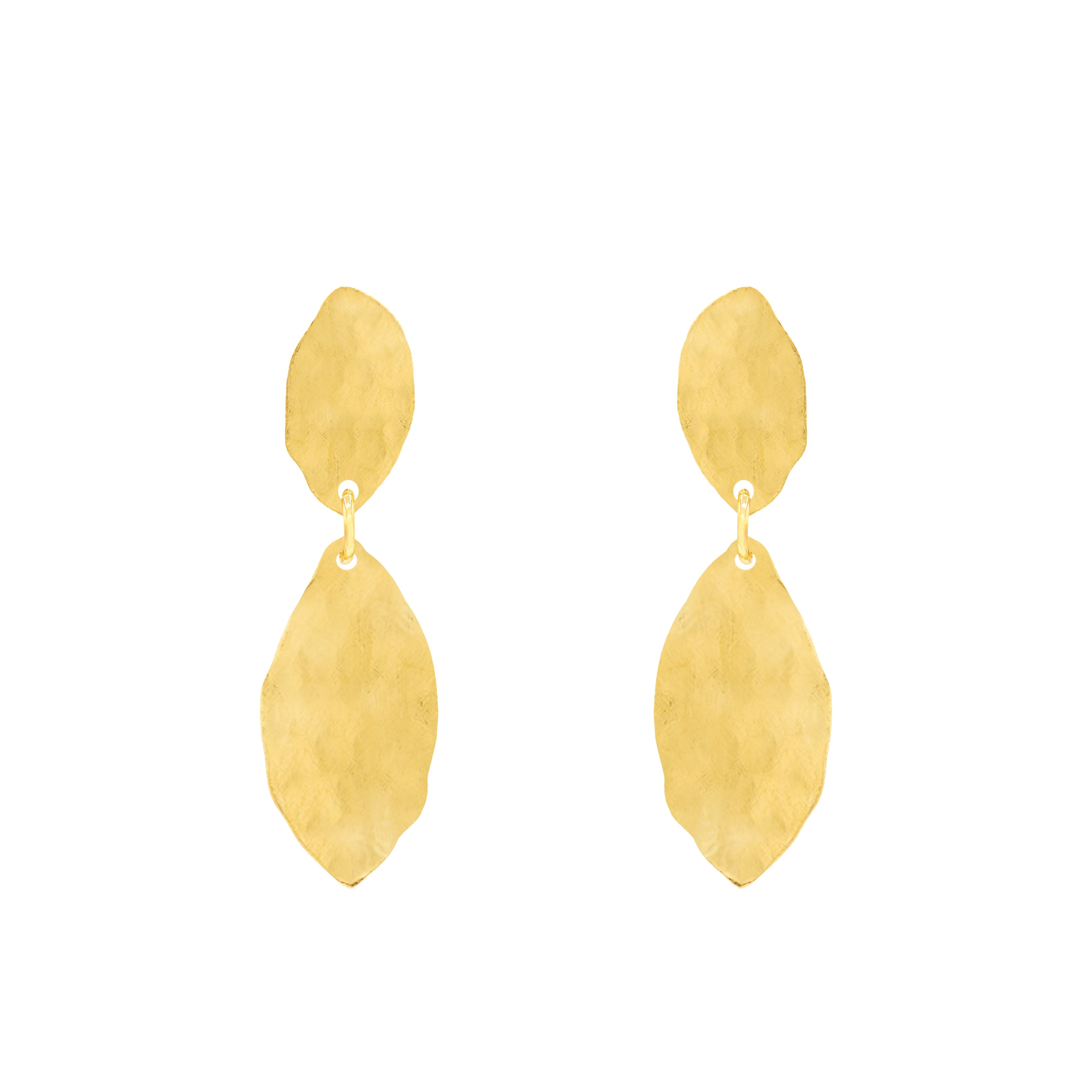 Marcia Moran Women's Gold Vesper Earrings