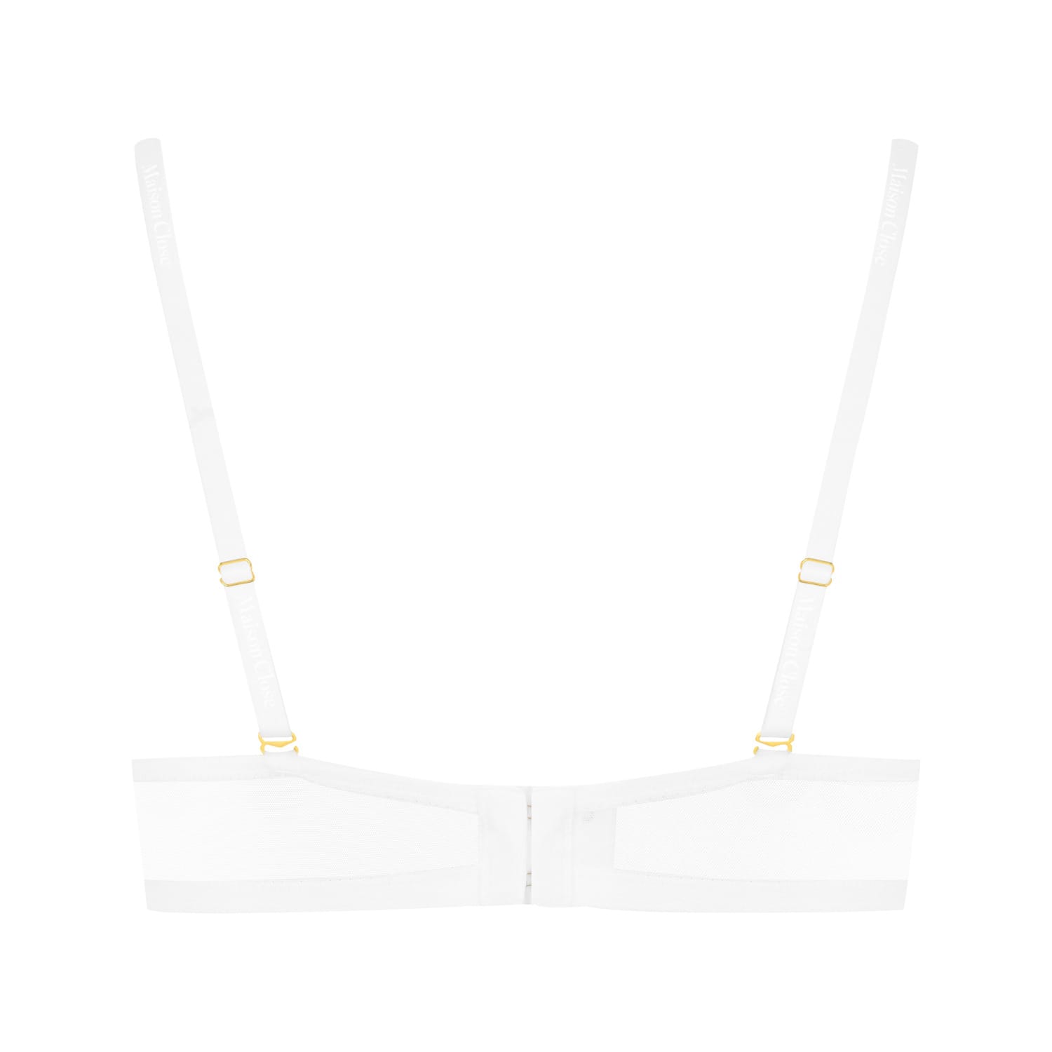 Push-Up Bra Triangle Effect - White - Pure Tentation