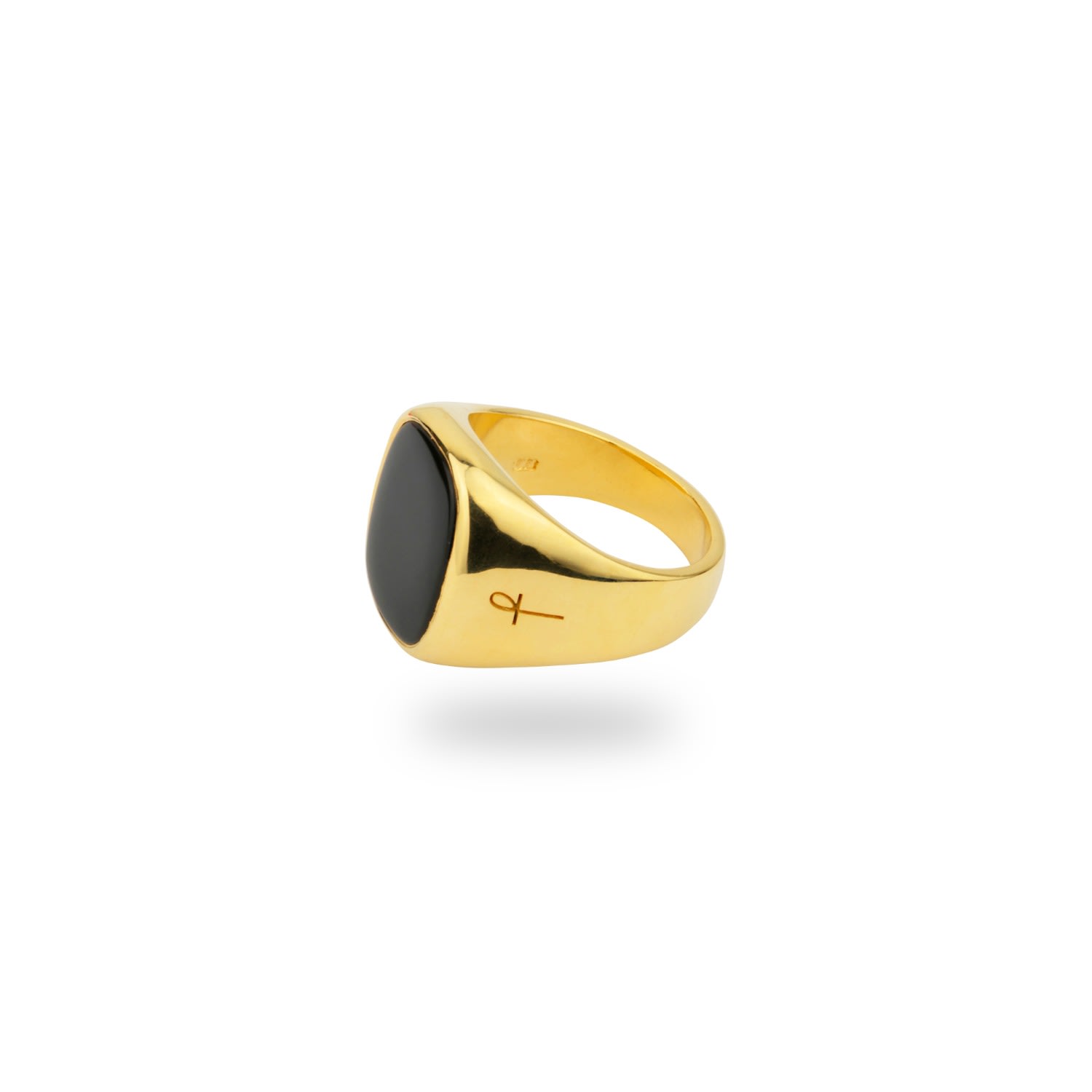 Men’s Black / Gold Jamestown Black Onyx Gold Phira London