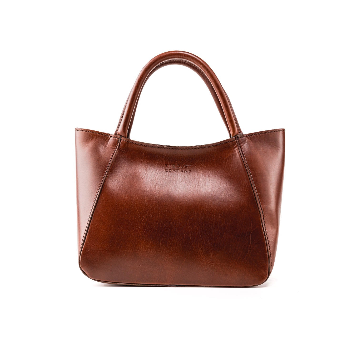The Dust Company Women's Leather Tote Brown Soho Collection