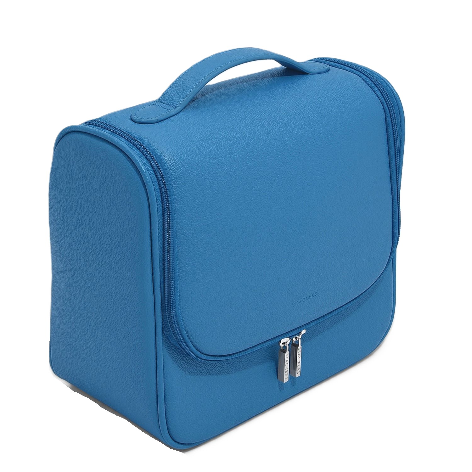 Stackers Azure Blue Hanging Washbag In Blue
