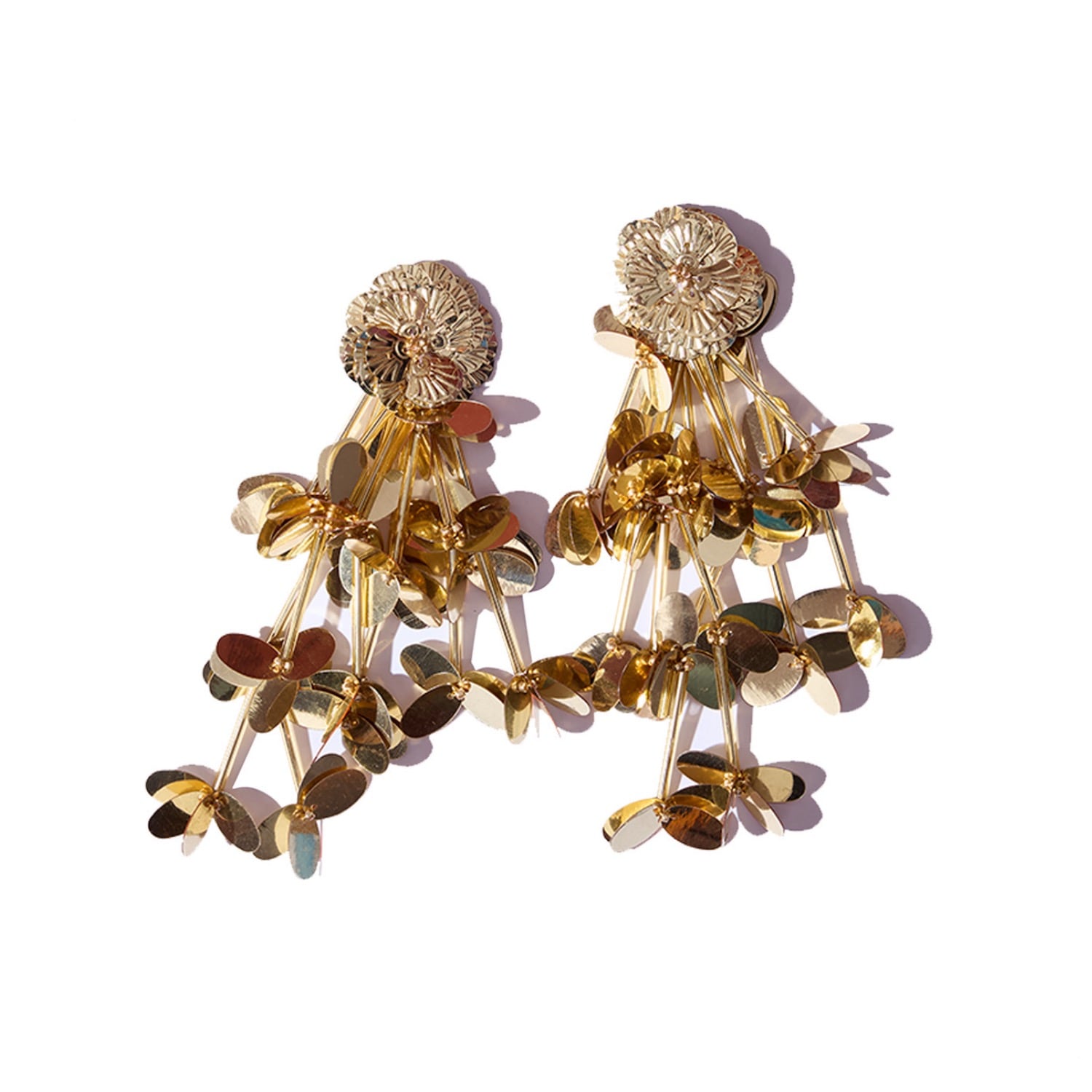 Simitri Women's Golden Hour Earrings In Gold