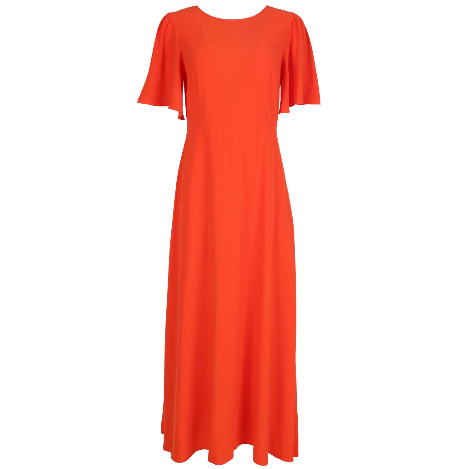 Traffic People Women's Yellow / Orange Other Lives Rene Dress In Red