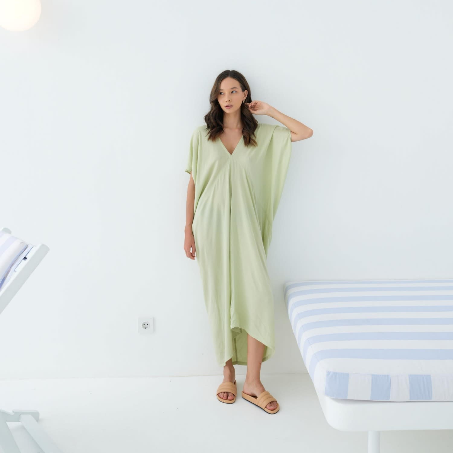 Kaftan arket top
