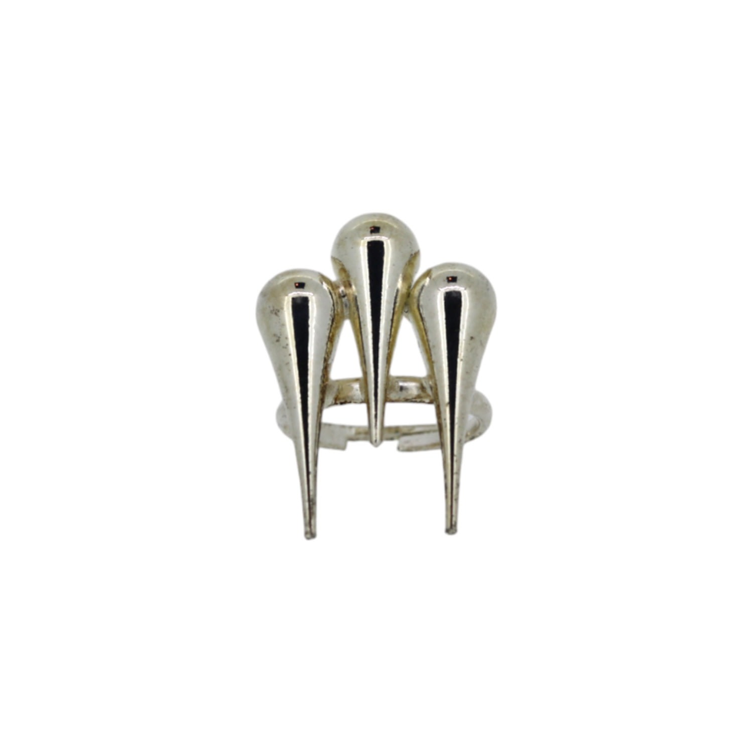 Vickisarge Women's The Triple Ring In Silver