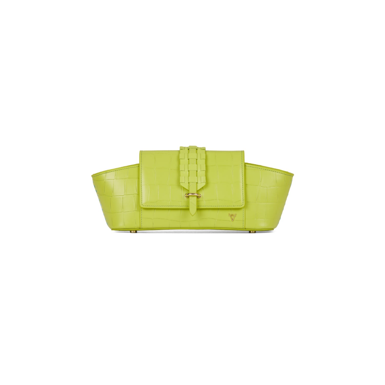 Women’s Navis Shoulder Bag - Green Hiva Atelier