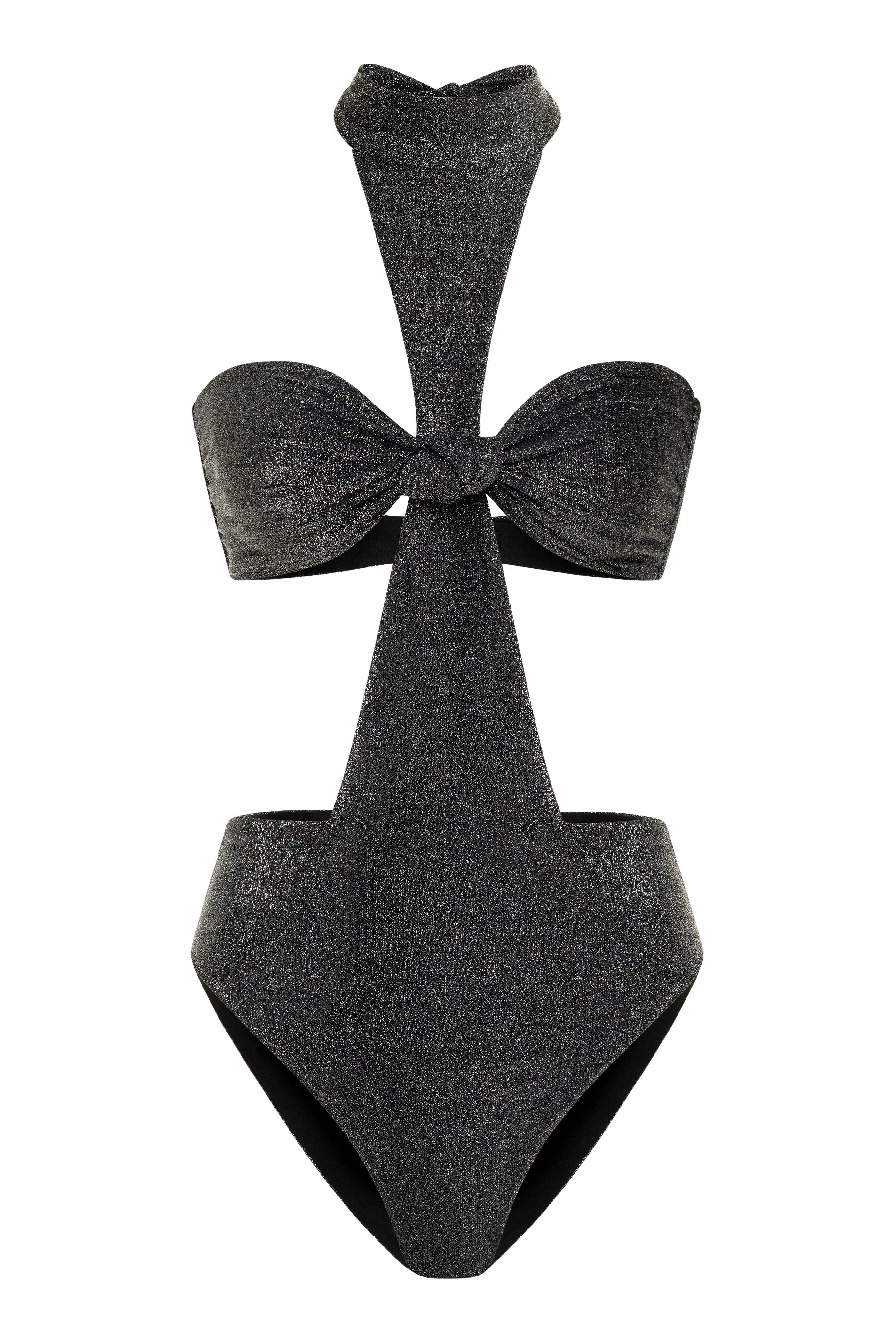 Soirée Miami Beach Women's Black Camille Swimsuit