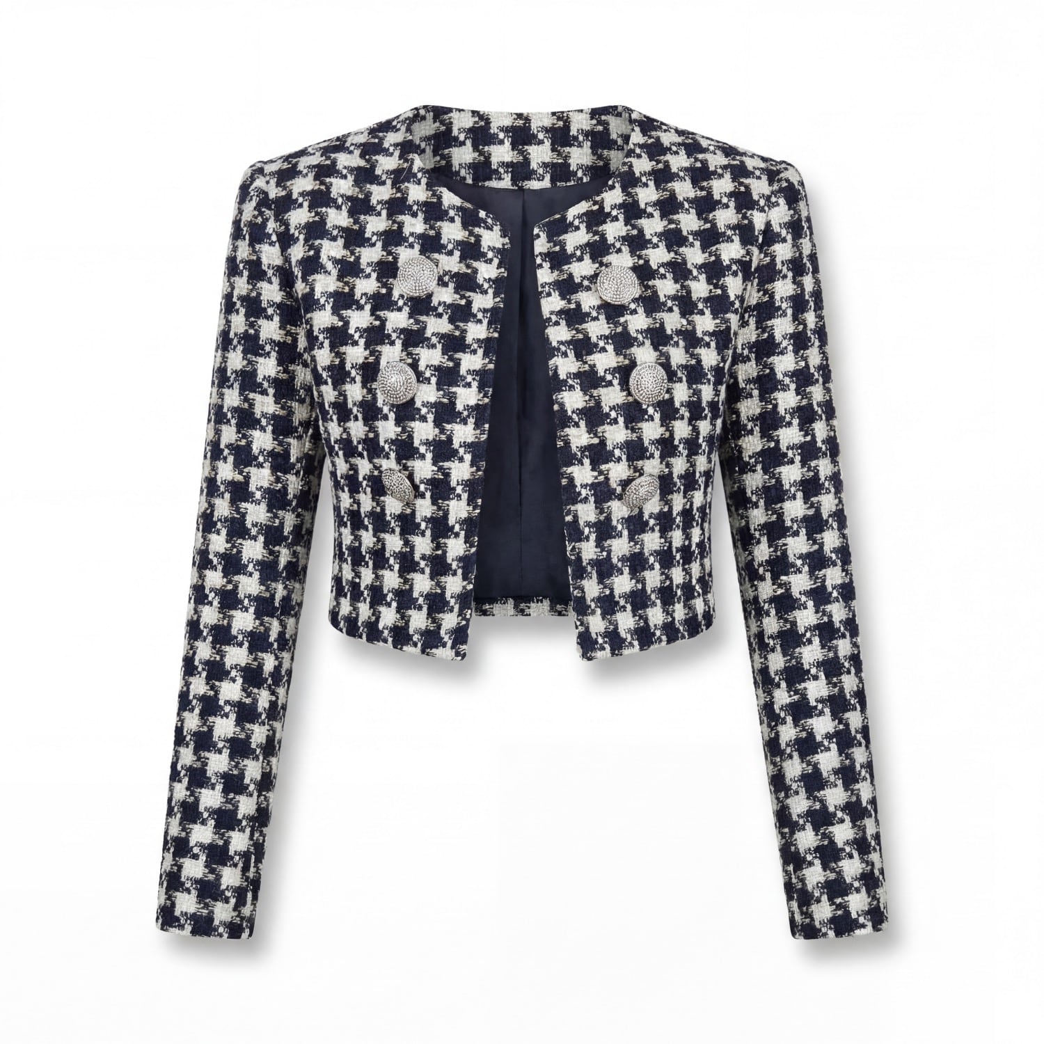 Women's Blue / White / Silver Ganges Jacket | Xxs | Irmak Su Guclu