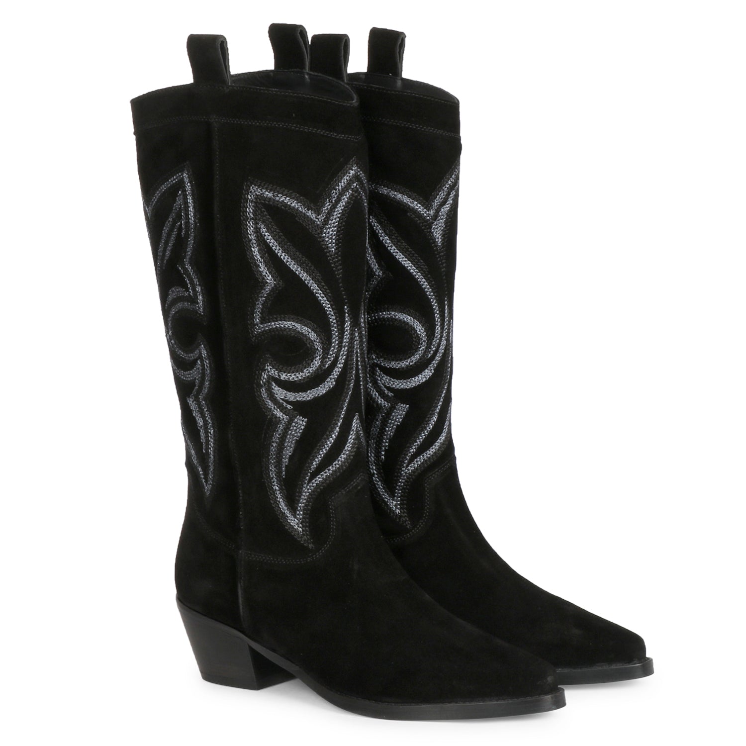 Women’s Martina Boots- Black 6 Uk Saint G