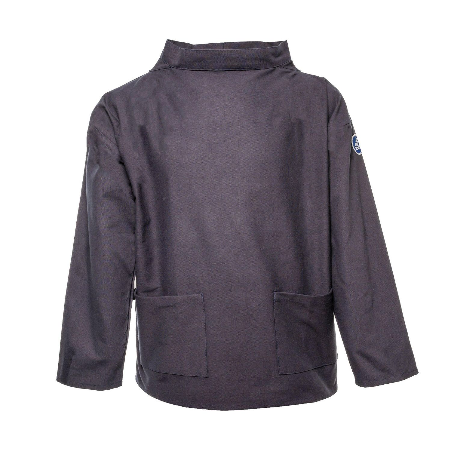 Arthur Beale Men's Blue  Boat Neck Smock - Navy In Blue