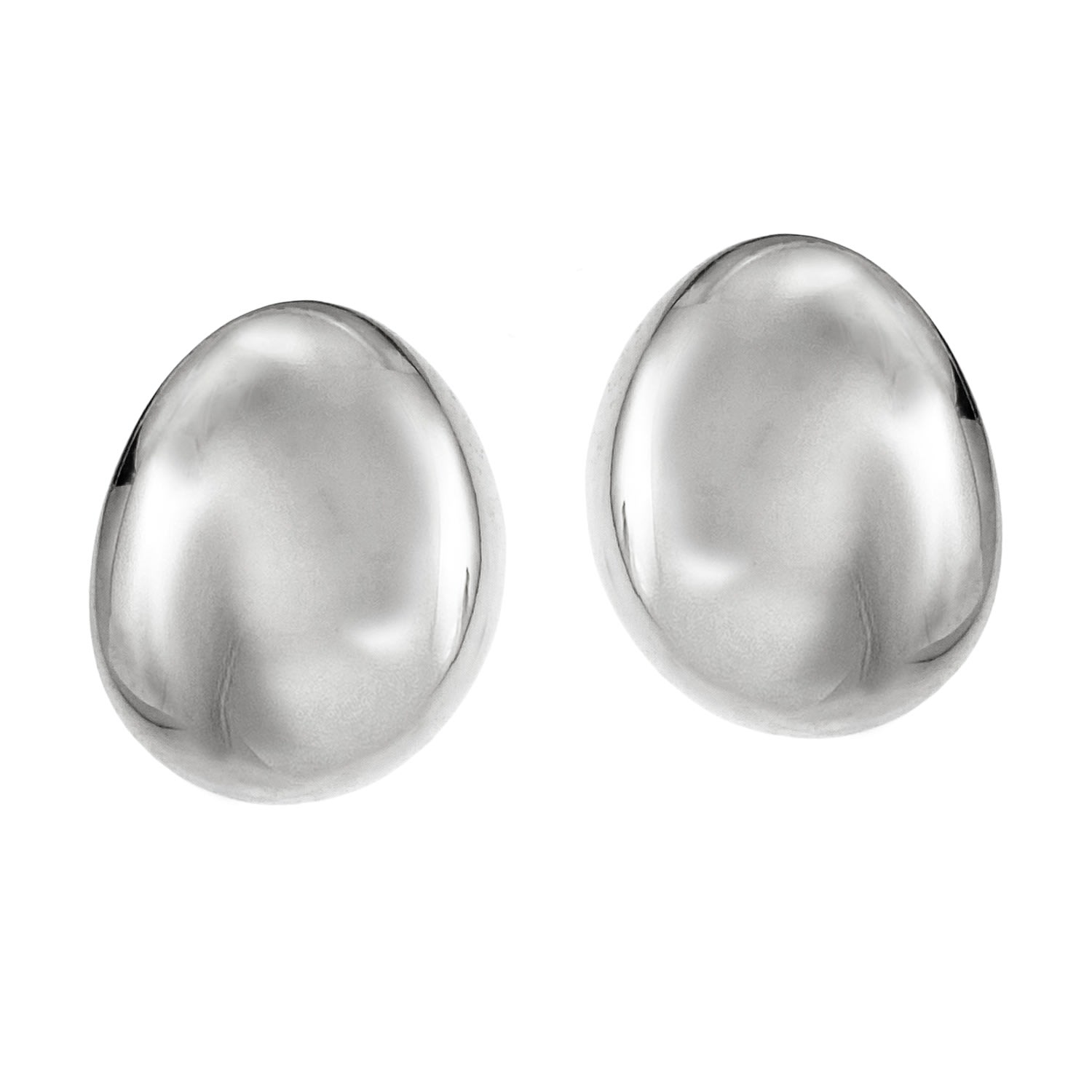 Women’s Galina Studs Large Silver Biko