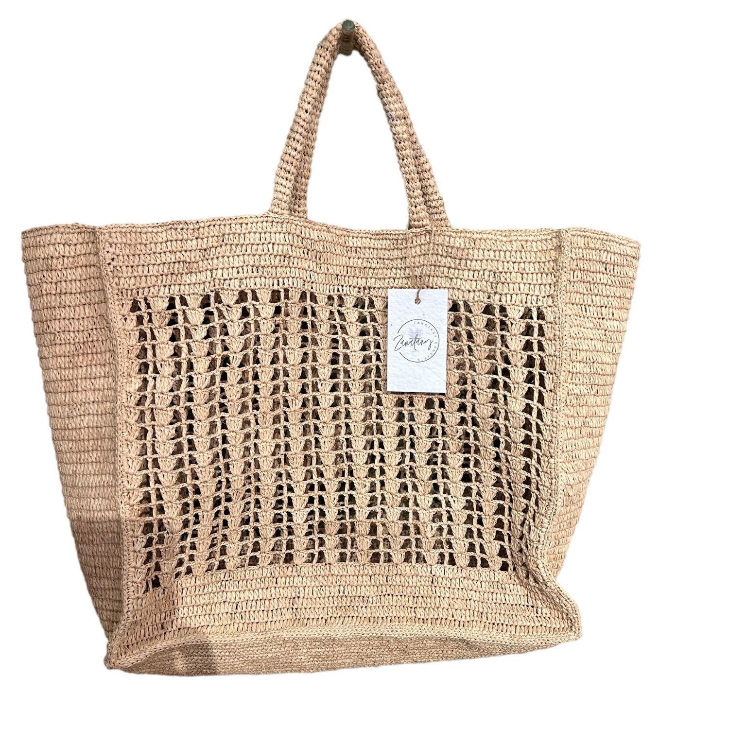 Women’s Salama - Gold Tote Bag One Size Zanatany Concepts