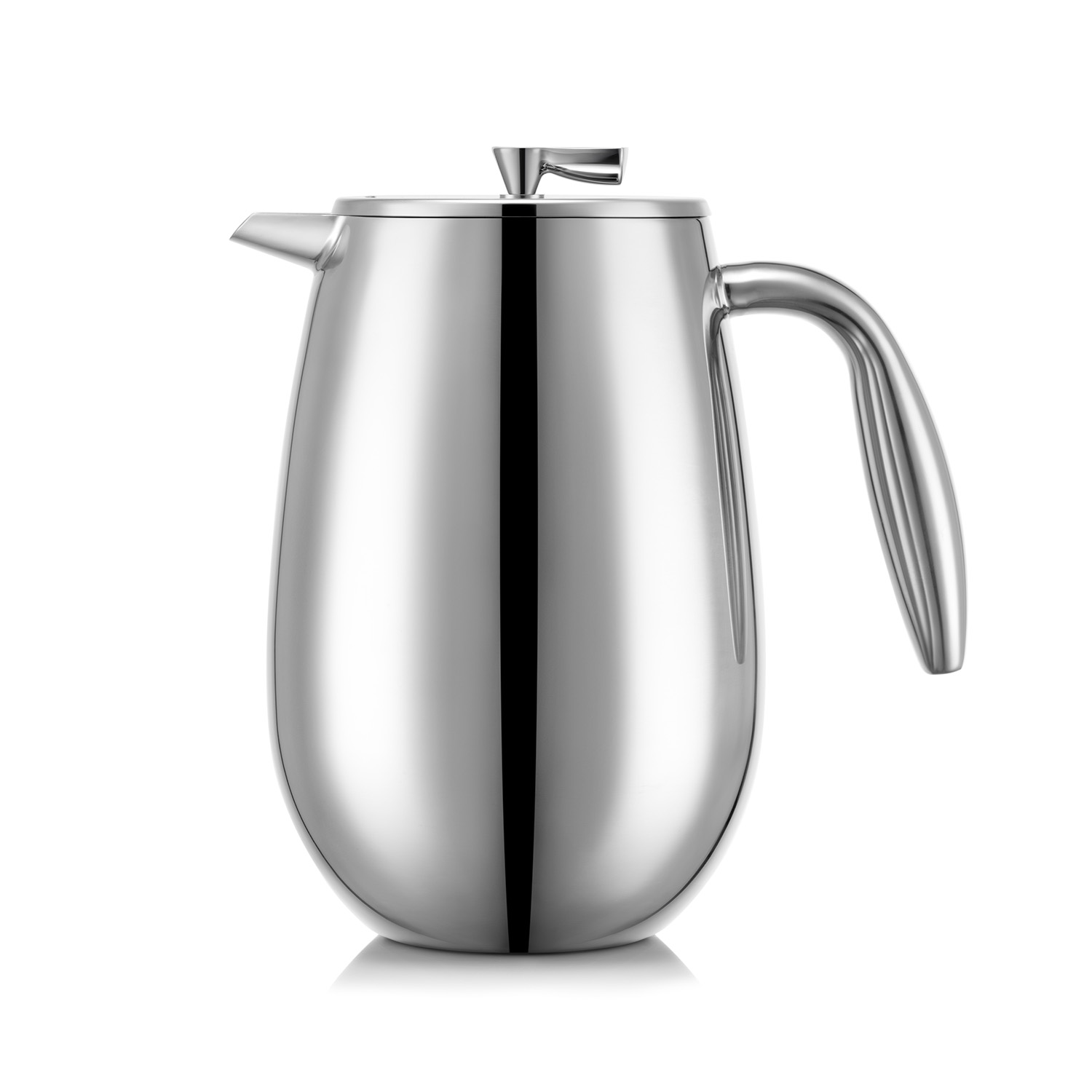 Bodum Columbia Coffee Maker Double Wall , Chrome | Bodum | Wolf