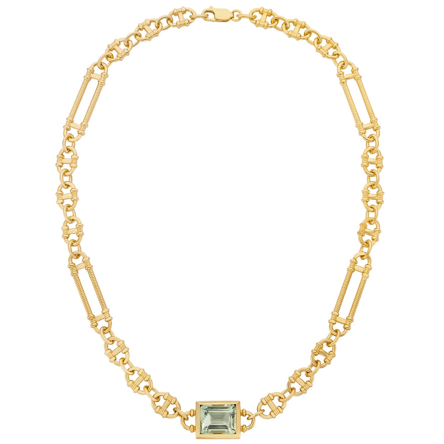 Women’s Gaia Necklace Gold Zoe and Morgan