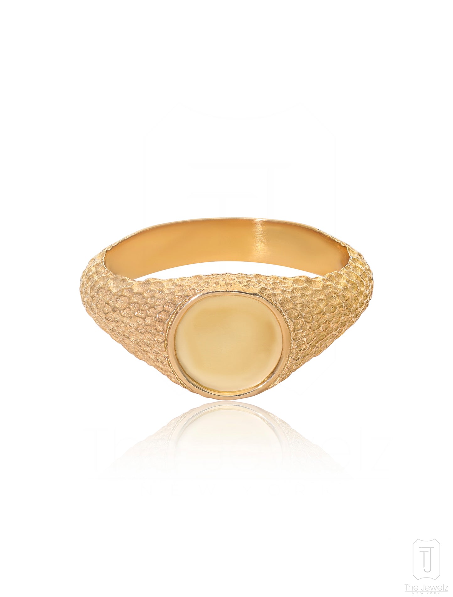 Women’s Gold Animus Xxvi:xi Signet Ring The Jewelz