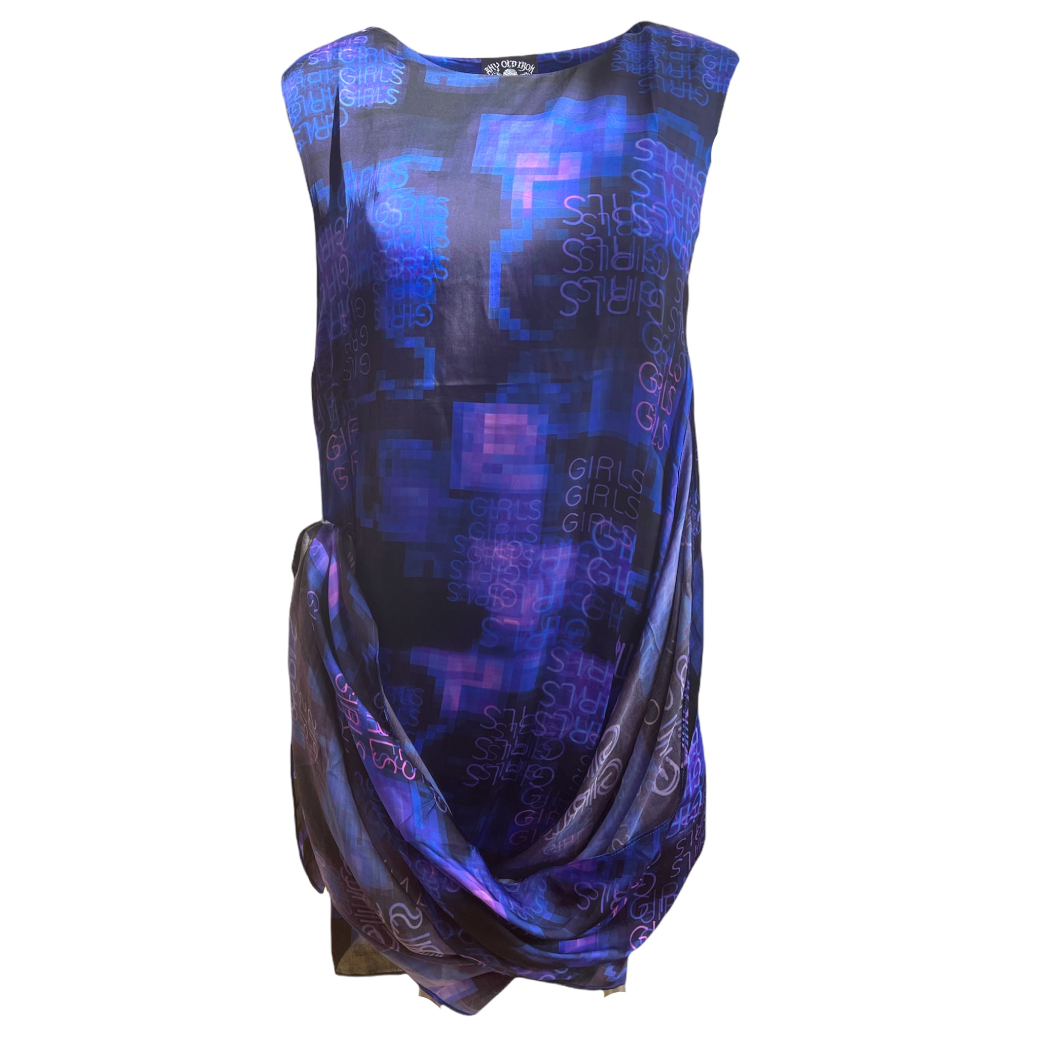 Any Old Iron Women's Royal Blue Orion Dress In Blue